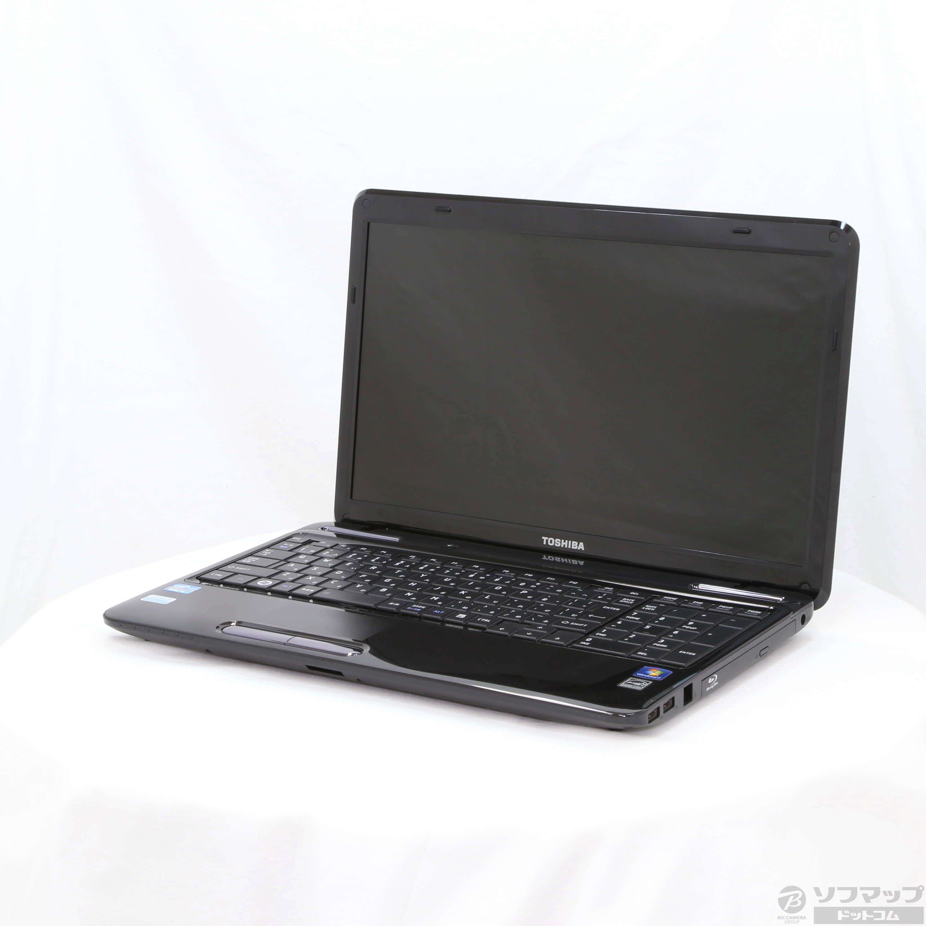 dynabook T351／57CB PT35157CBFB プレシャスブラック 〔Windows7〕