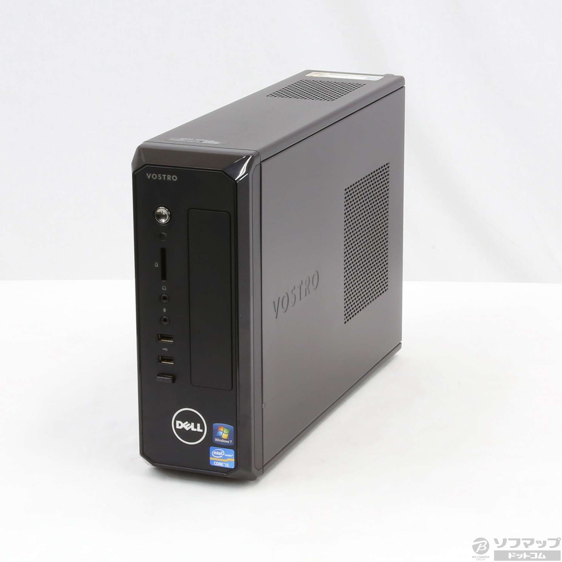 【中古美品】DELL VOSTRO270S 中古】Vostro 270s ブラック [2133009408053] - リコレ！|ビックカメラ