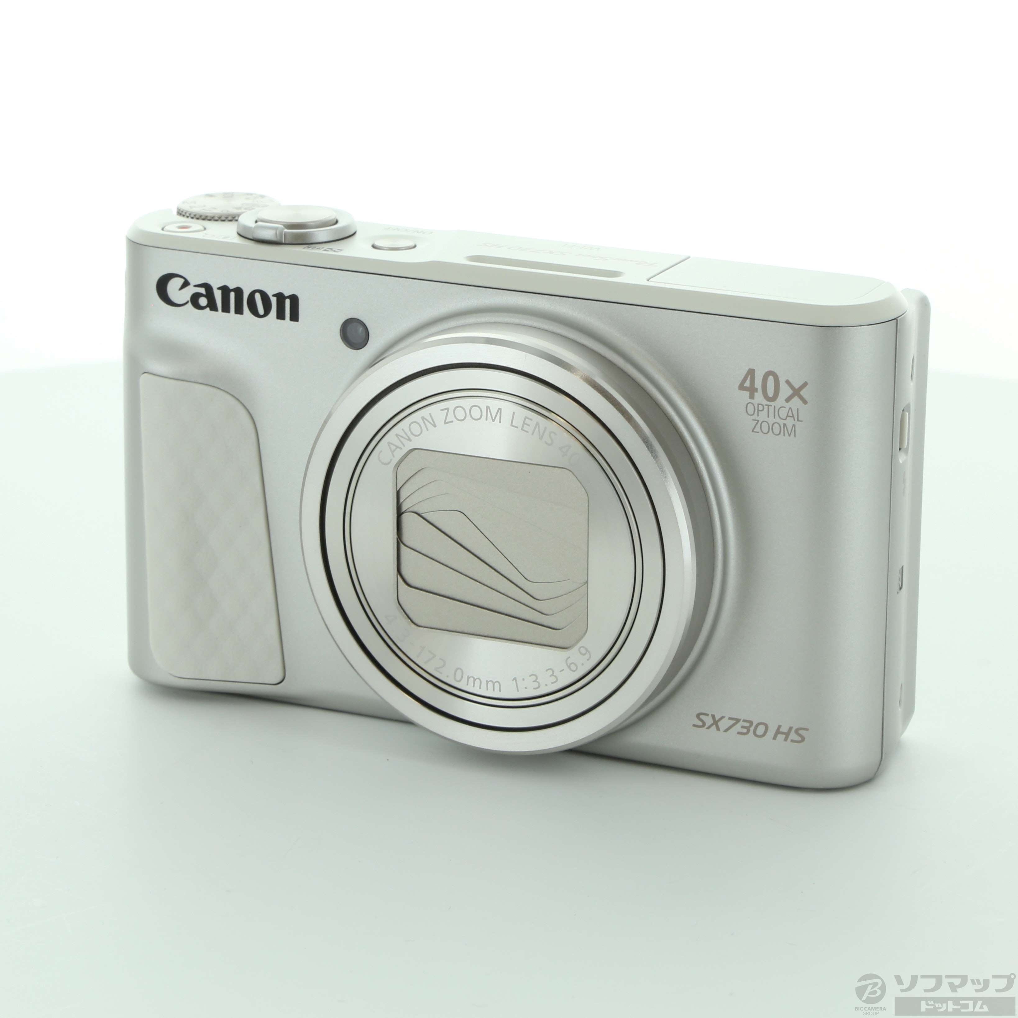 Canon PowerShot SX730HS SL シルバー デジタルカメラ - www
