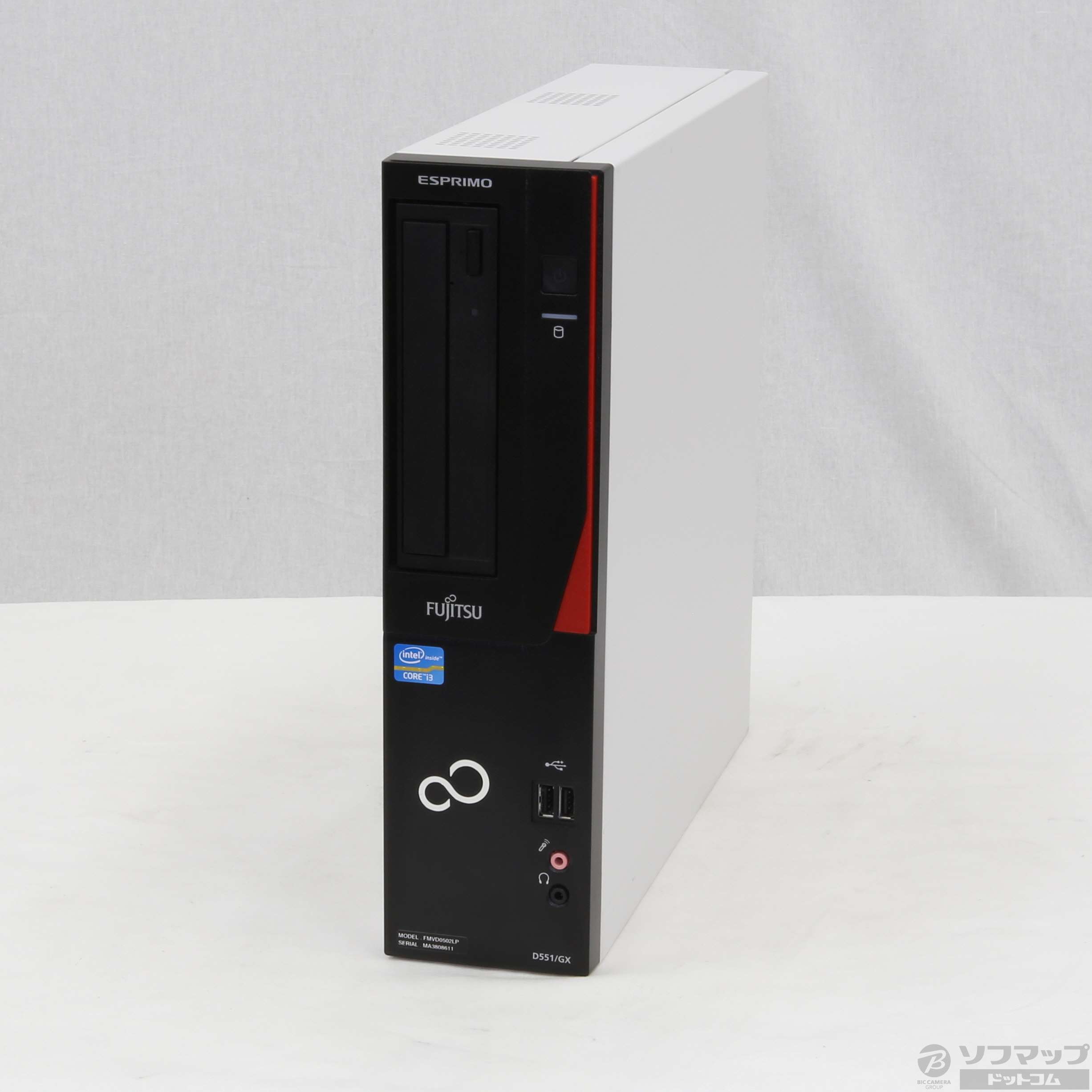 【中古】ESPRIMO D551／GX FMVD0502LP 〔Windows10