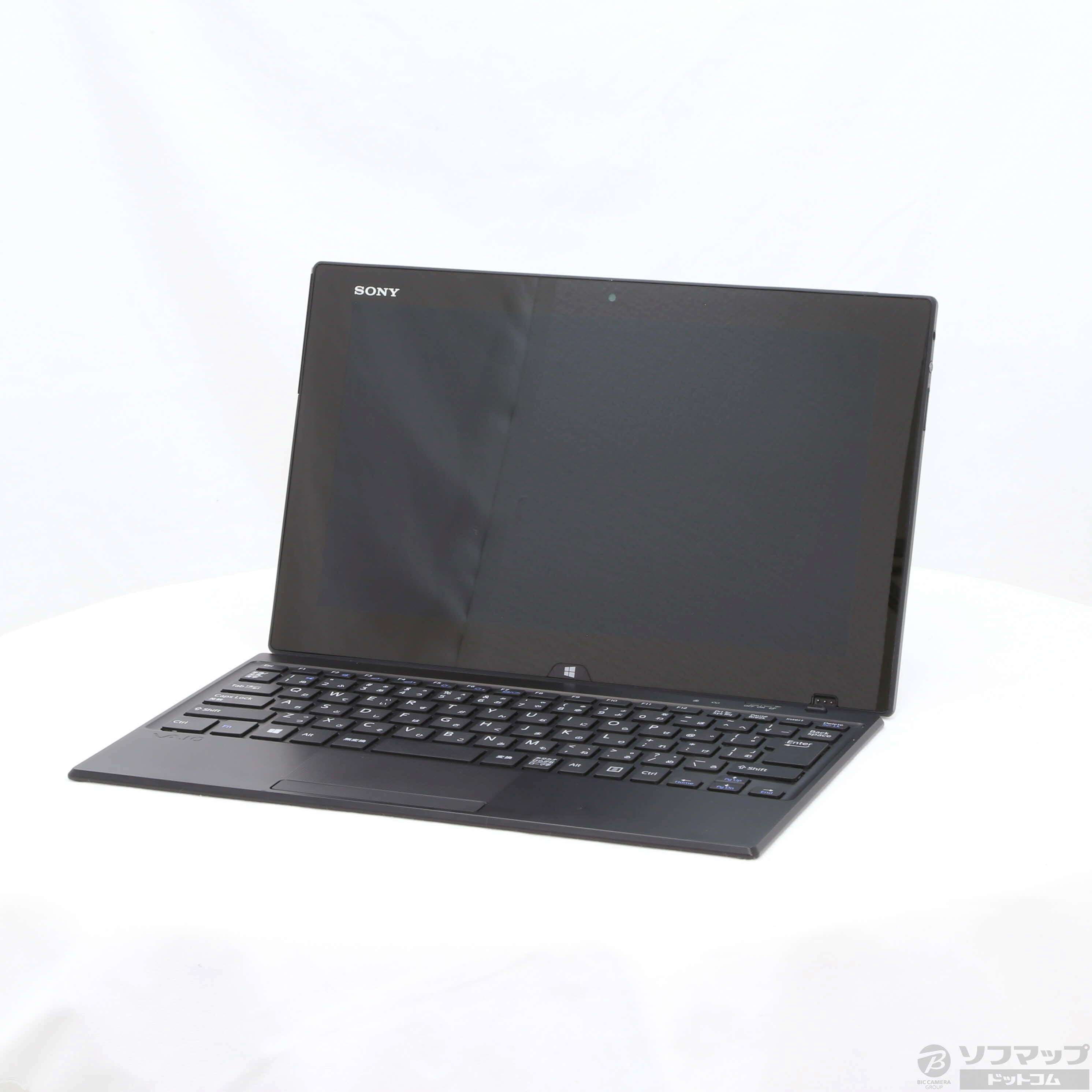 美品◆ソニーVAIO Tap 11　SVT1121A1J Win11 256G 中古】VAIO Tap 11 SVT1121A1J ブラック 〔Windows8〕 [2133009698874
