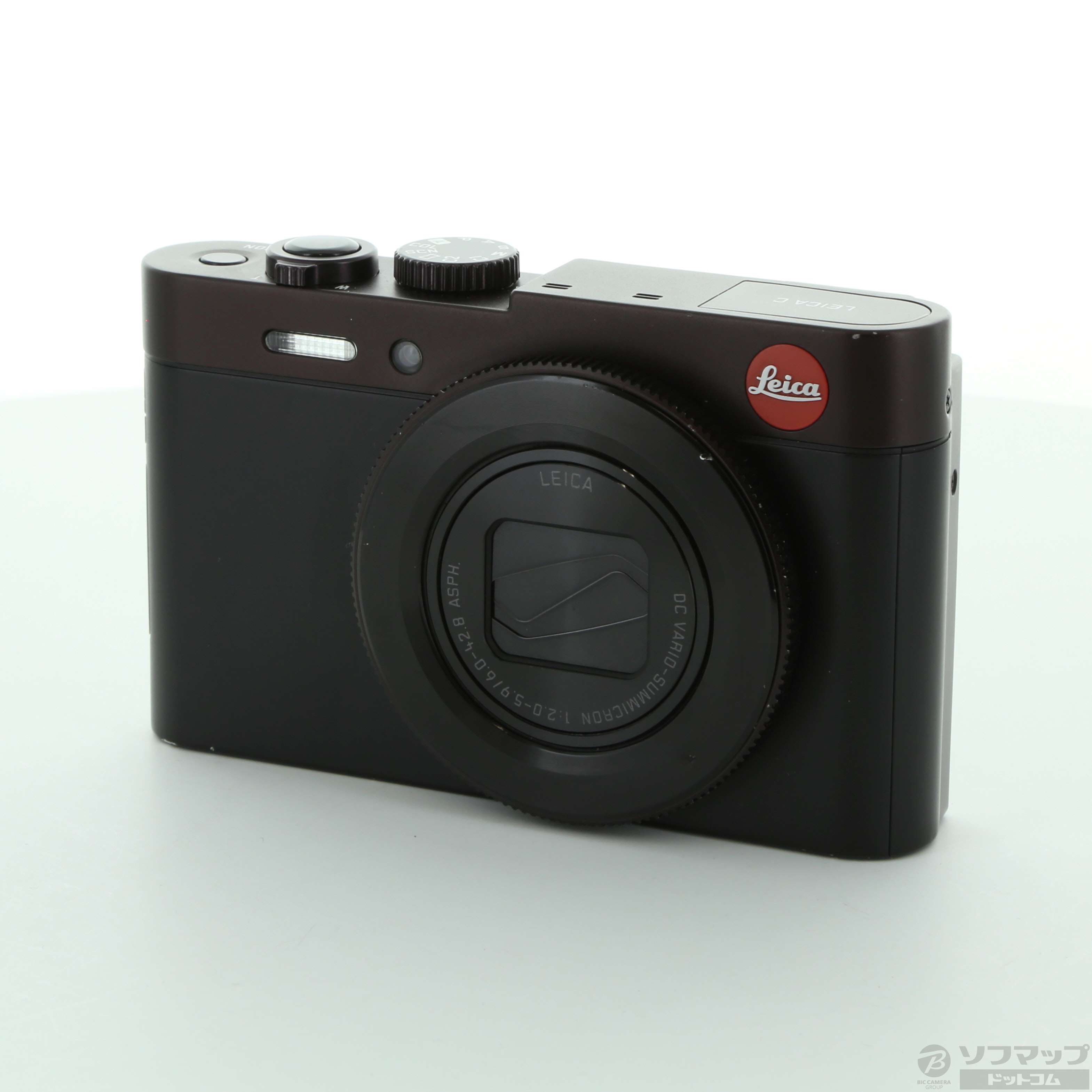 中古】LEICA C Type112 ダークレッド 18489 [2133009737528] - リコレ