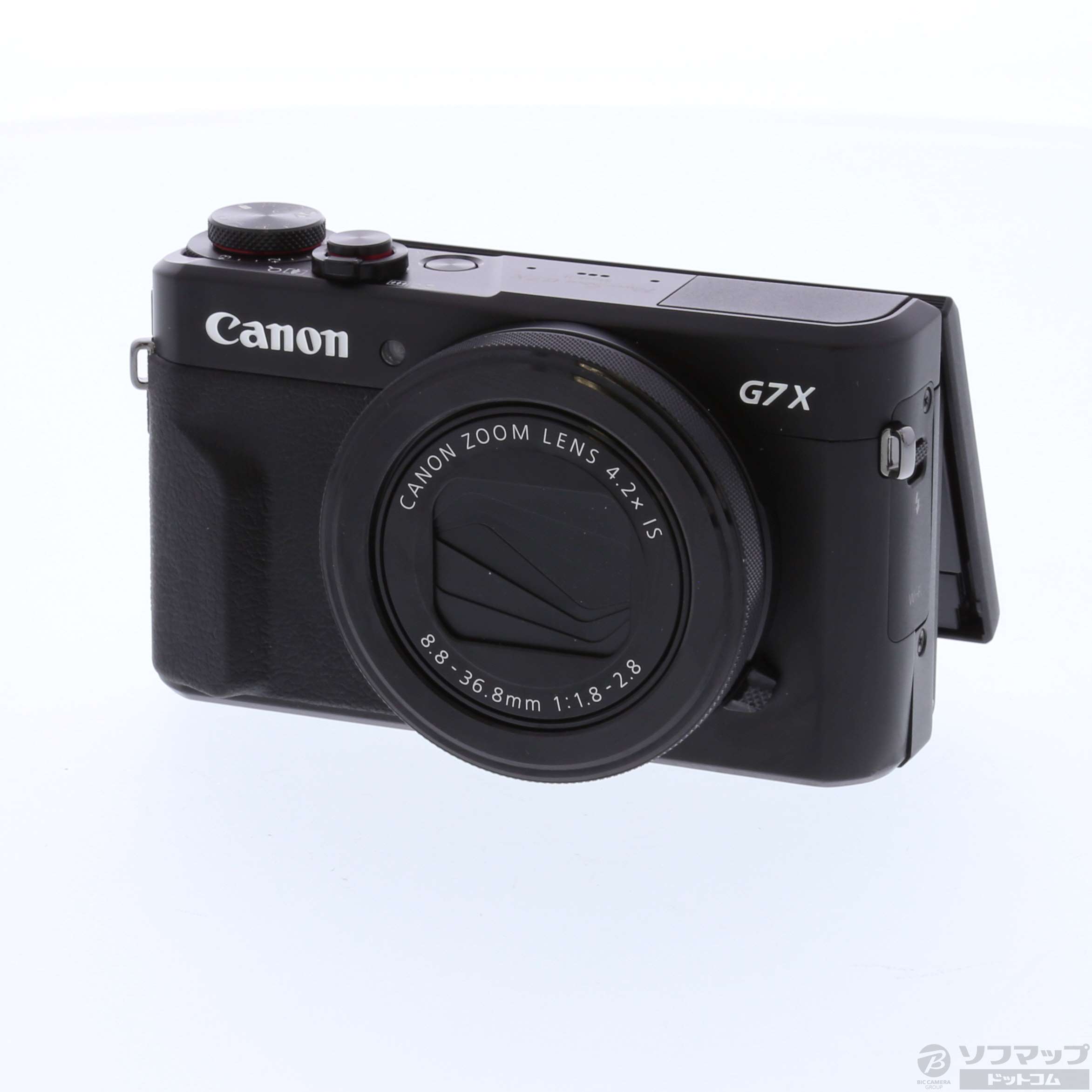 中古】PowerShot G7 X MarkII (2010万画素／4.2倍／SDHC