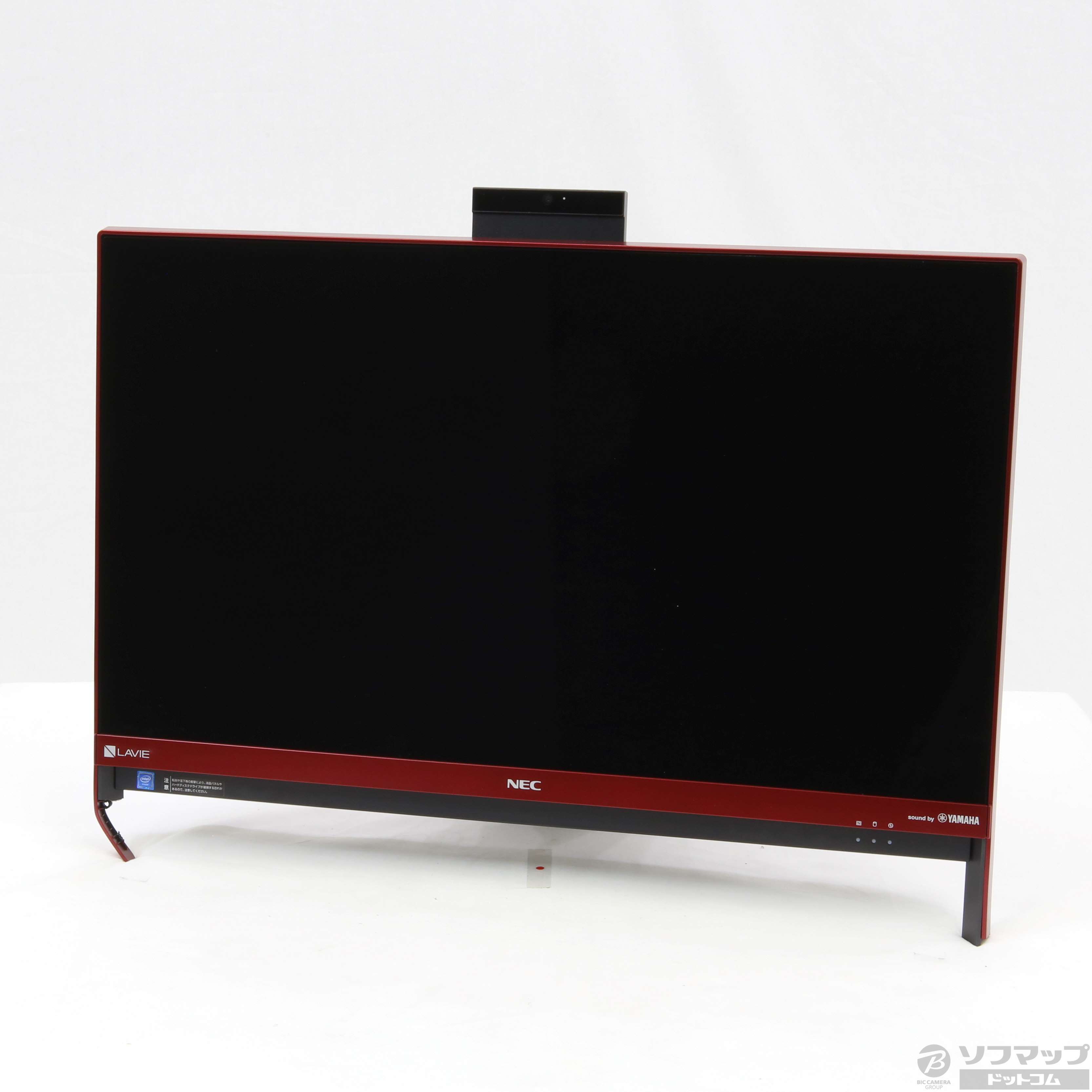 中古】LAVIE Desk All-in-one DA370／GAR PC-DA370GAR ラズベリー