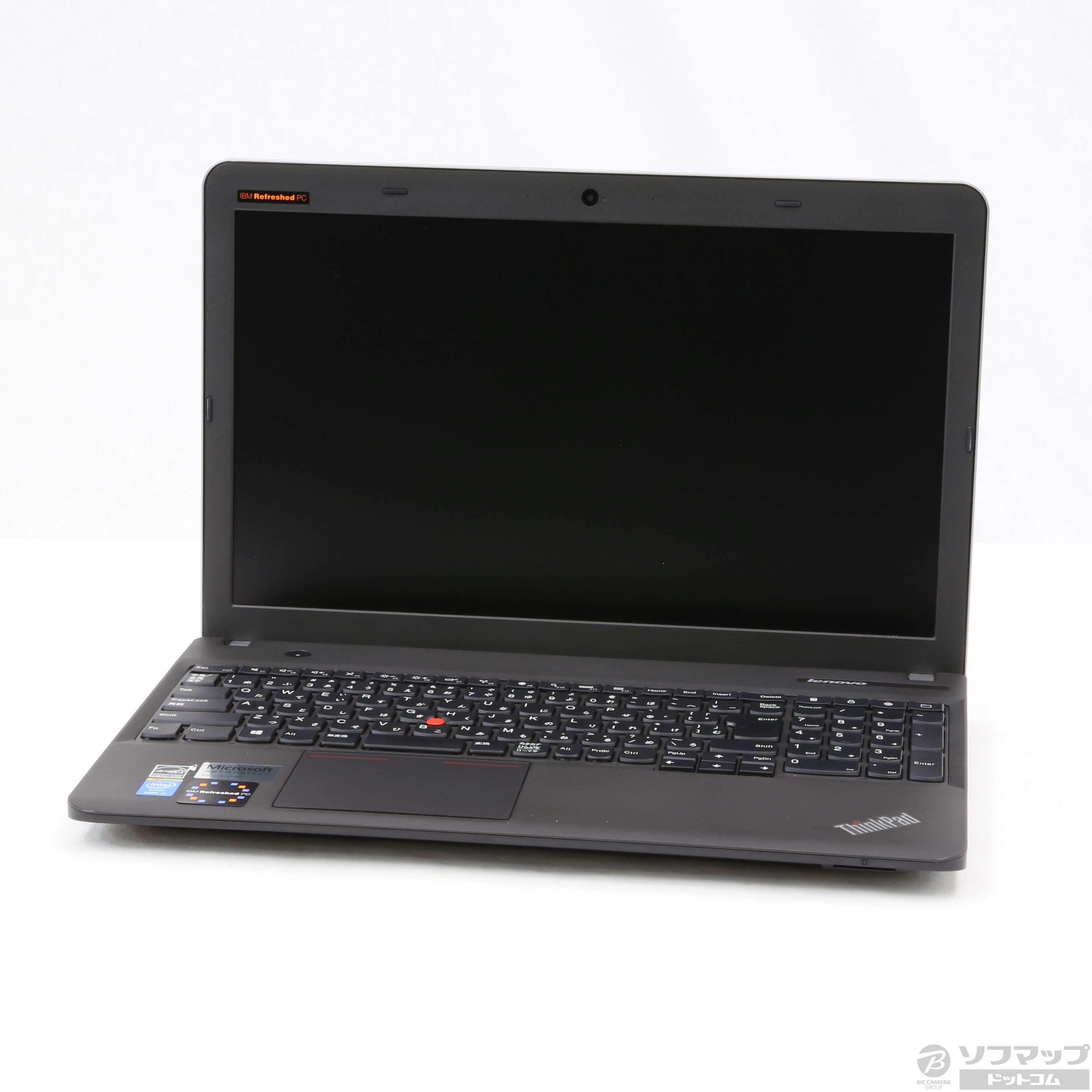 中古】ThinkPad E540 20C6009AJP 〔IBM Refreshed PC〕 〔Windows10