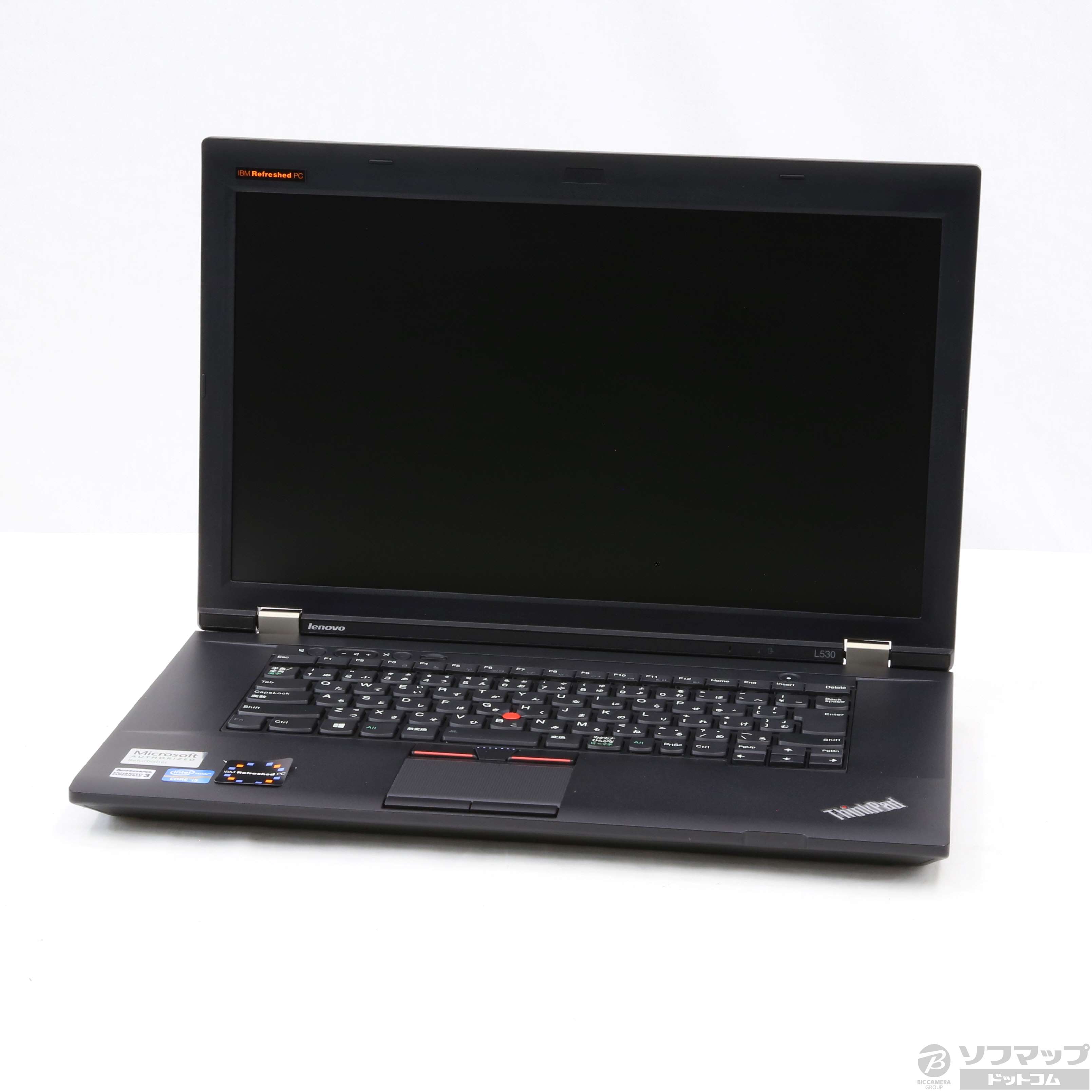 中古】ThinkPad L530 24811L0 〔IBM Refreshed PC〕 〔Windows