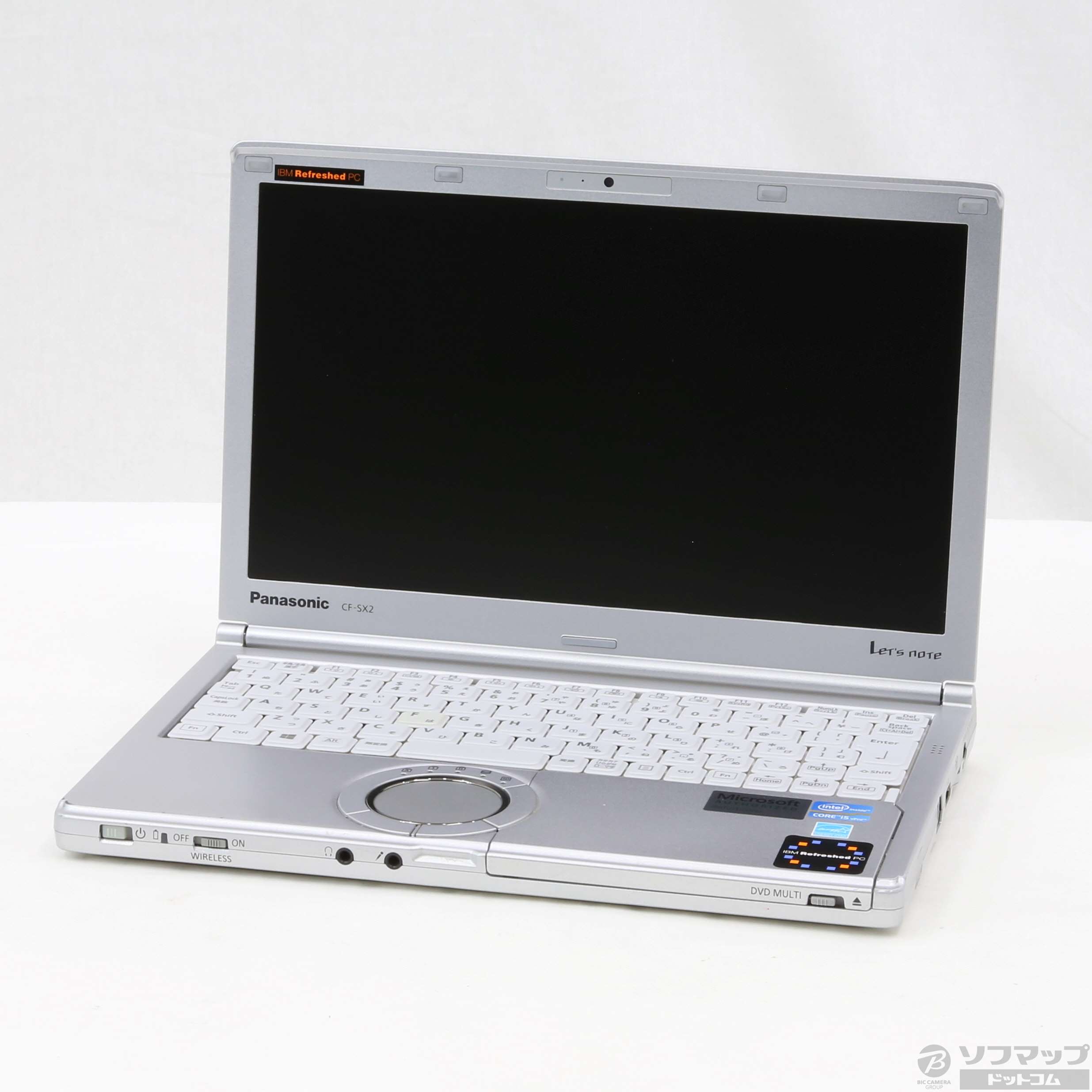 中古】Lets note SX2 CF-SX2ADWCS 〔IBM Refreshed PC