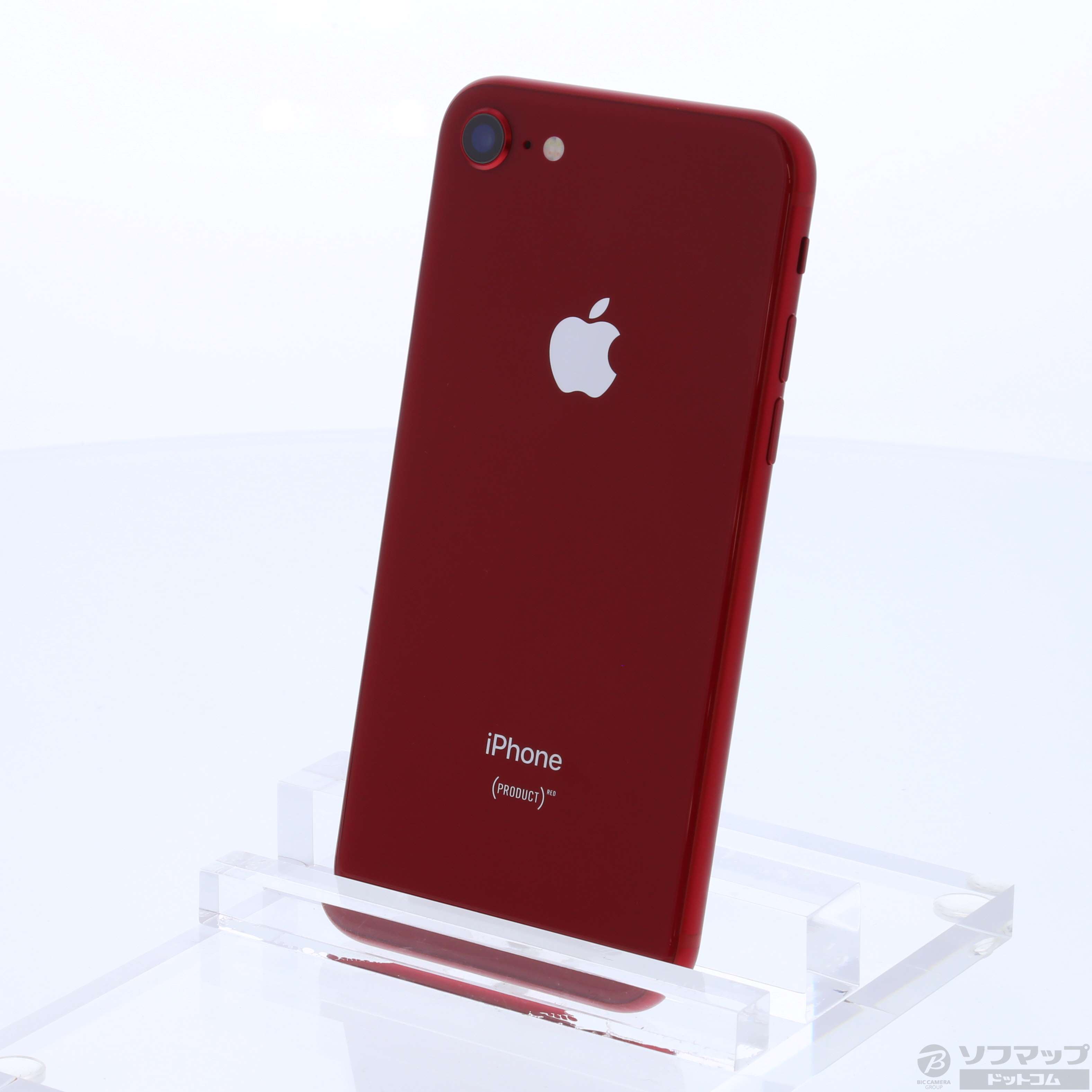 【中古】iPhone 8 64GB (PRODUCT)RED MRRY2J／A au