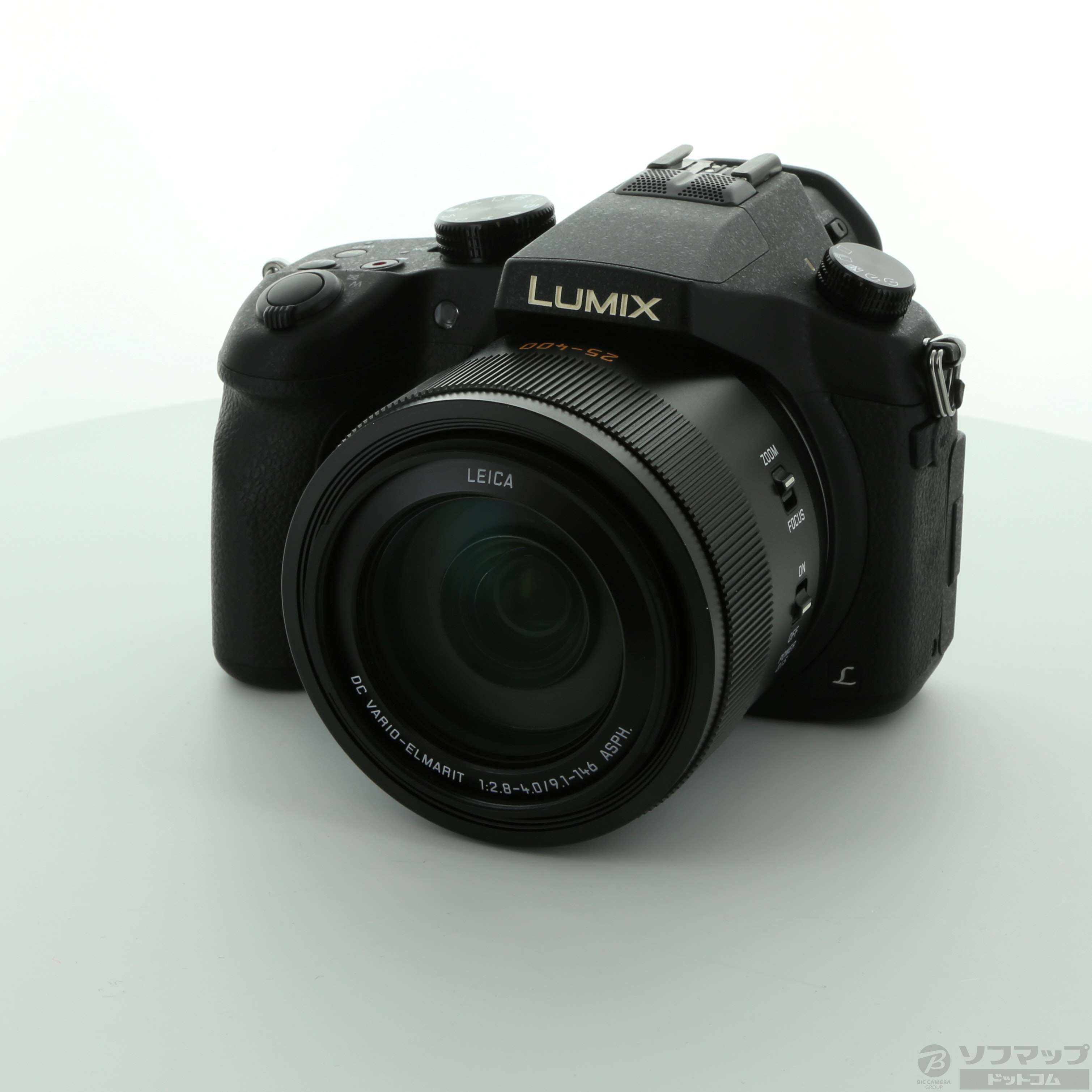 LUMIX DMC-FZ1000 (2010万画素／16倍／4K)