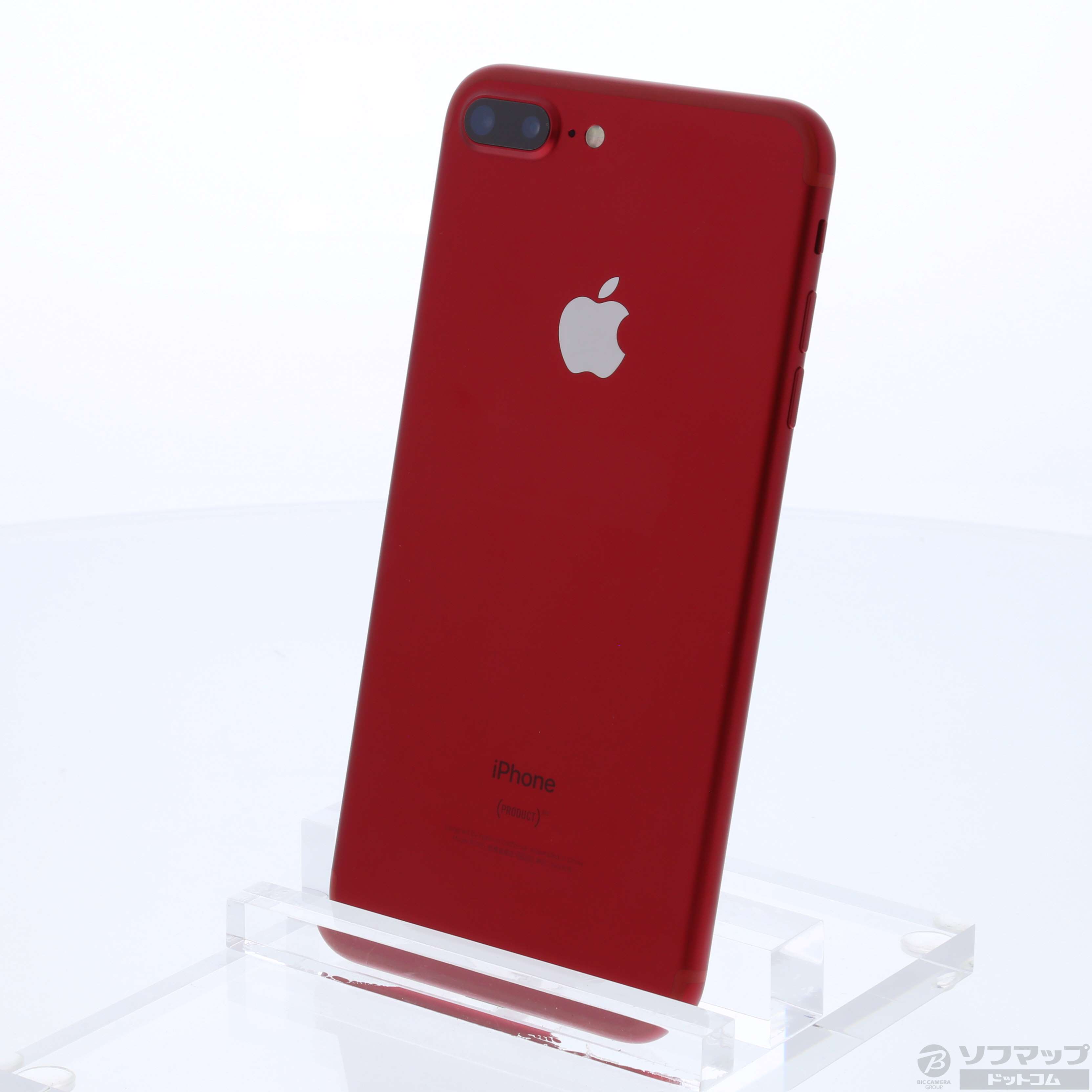 【中古】iPhone 7 Plus 128GB (PRODUCT)RED MPR22J／A 