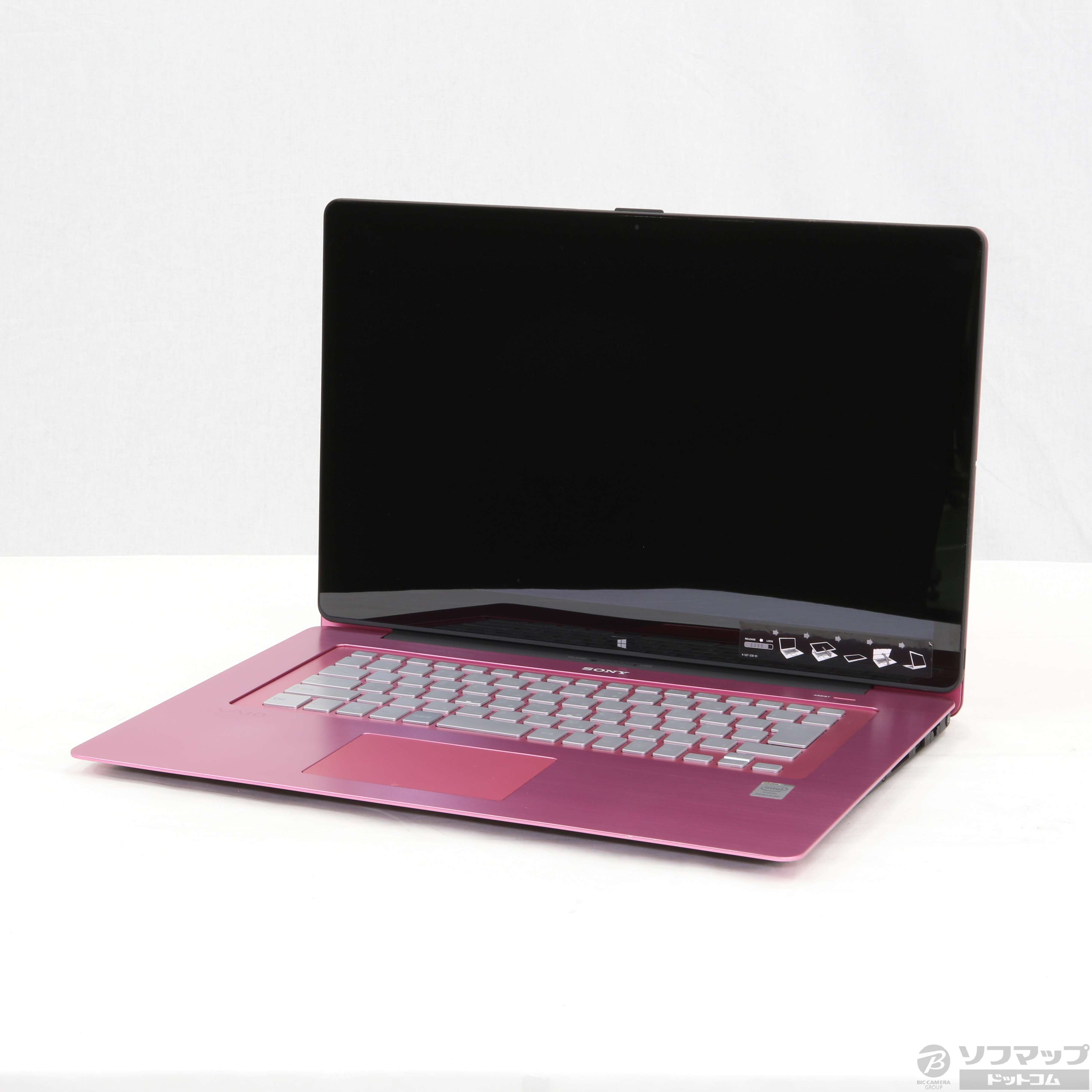 薄型アルミボディの高級機 VAIO Fit15A タブレットにもなる万能PC-