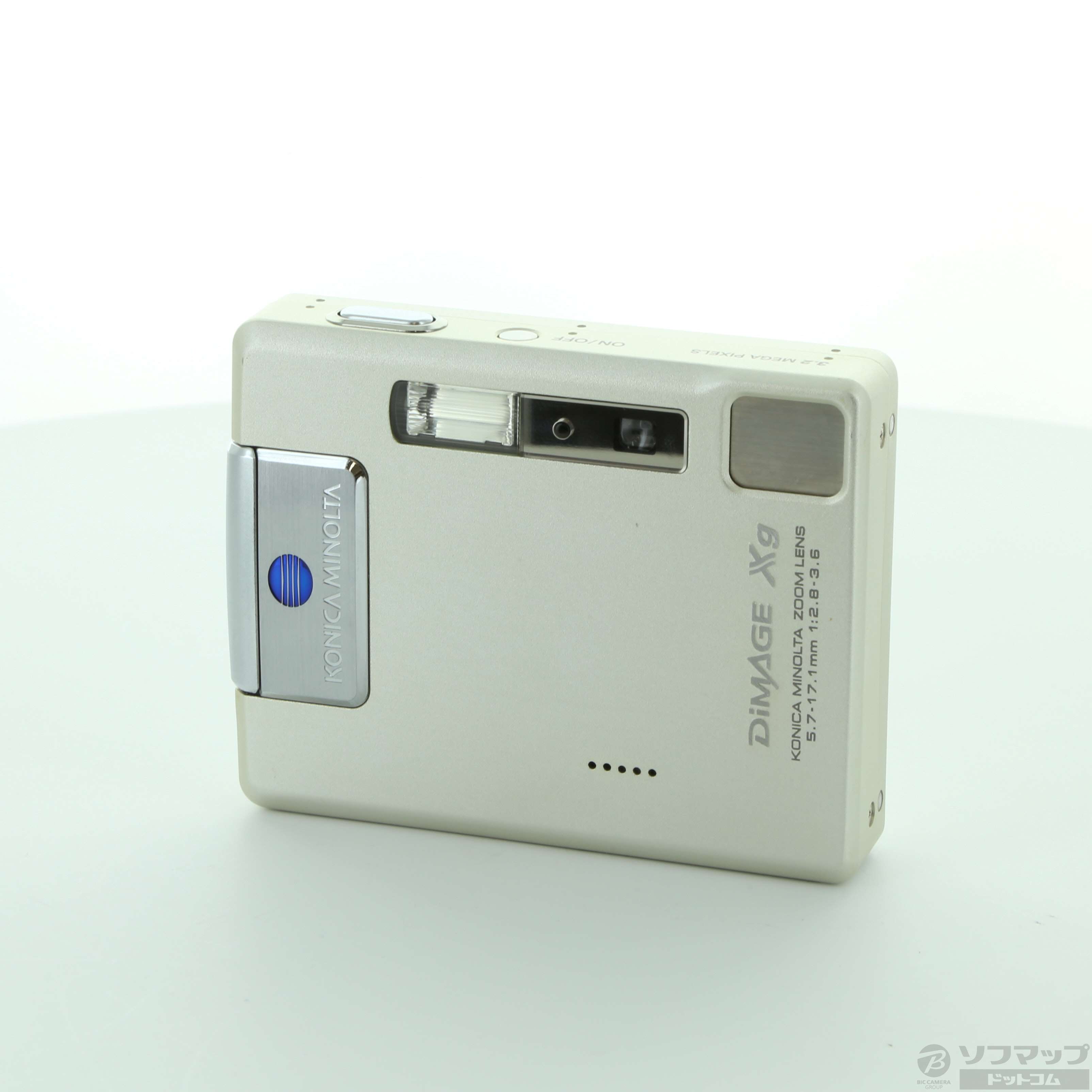 MINOLTA DiMAGE X20 デジタルカメラ 動作品 5台　④