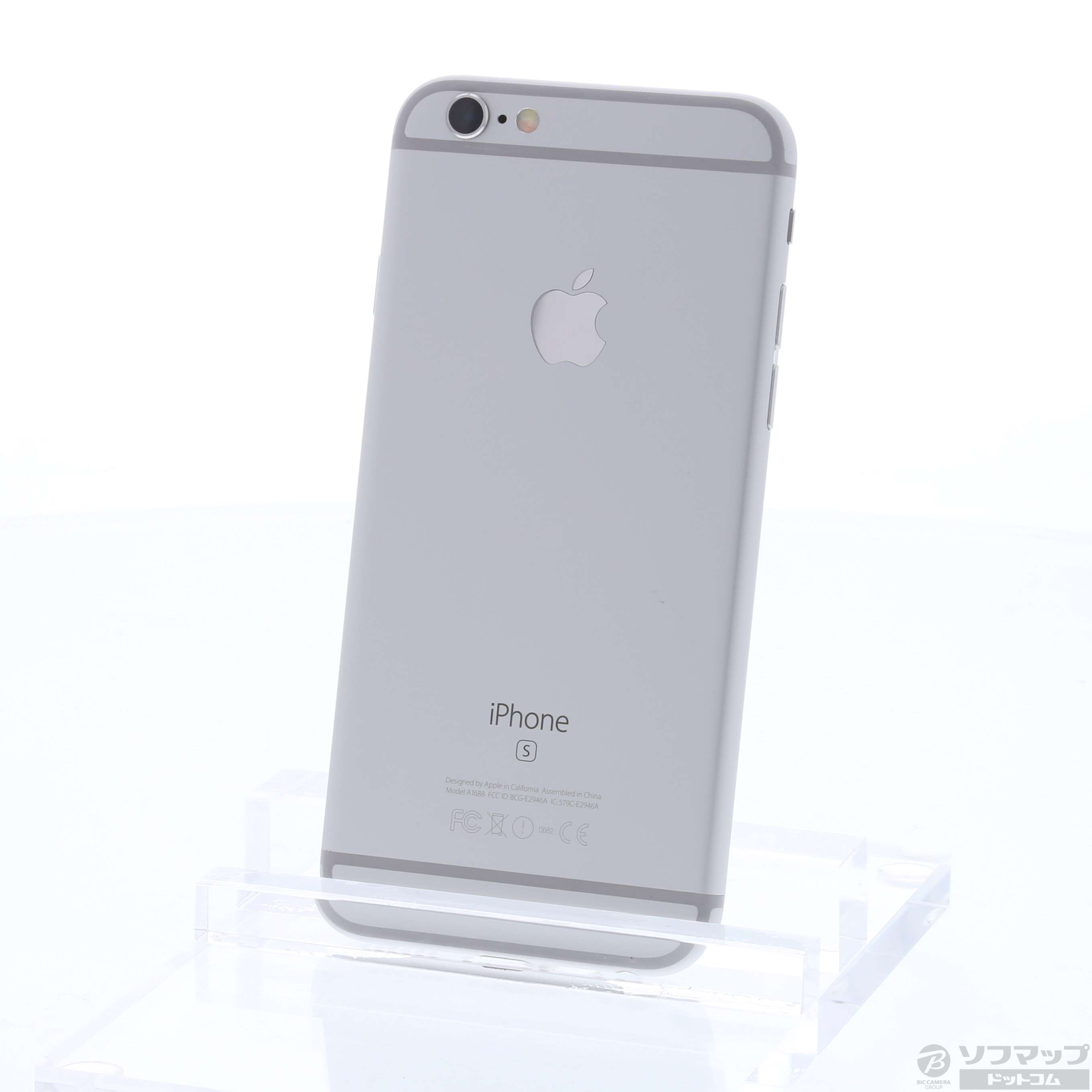 中古】iPhone 6s 64GB シルバー MKQP2J／A SoftBank