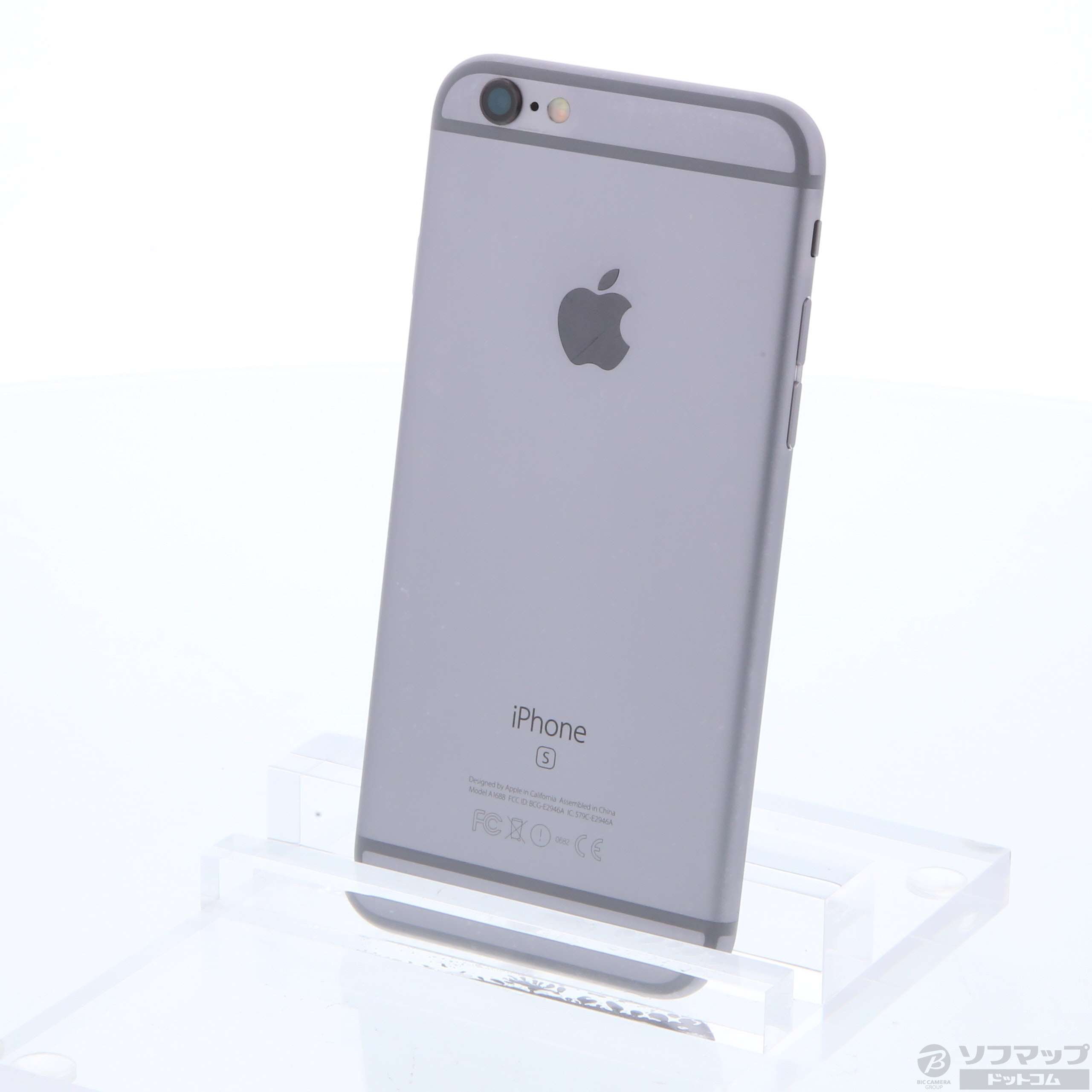iPhone 6s Space Gray 128 GB docomo