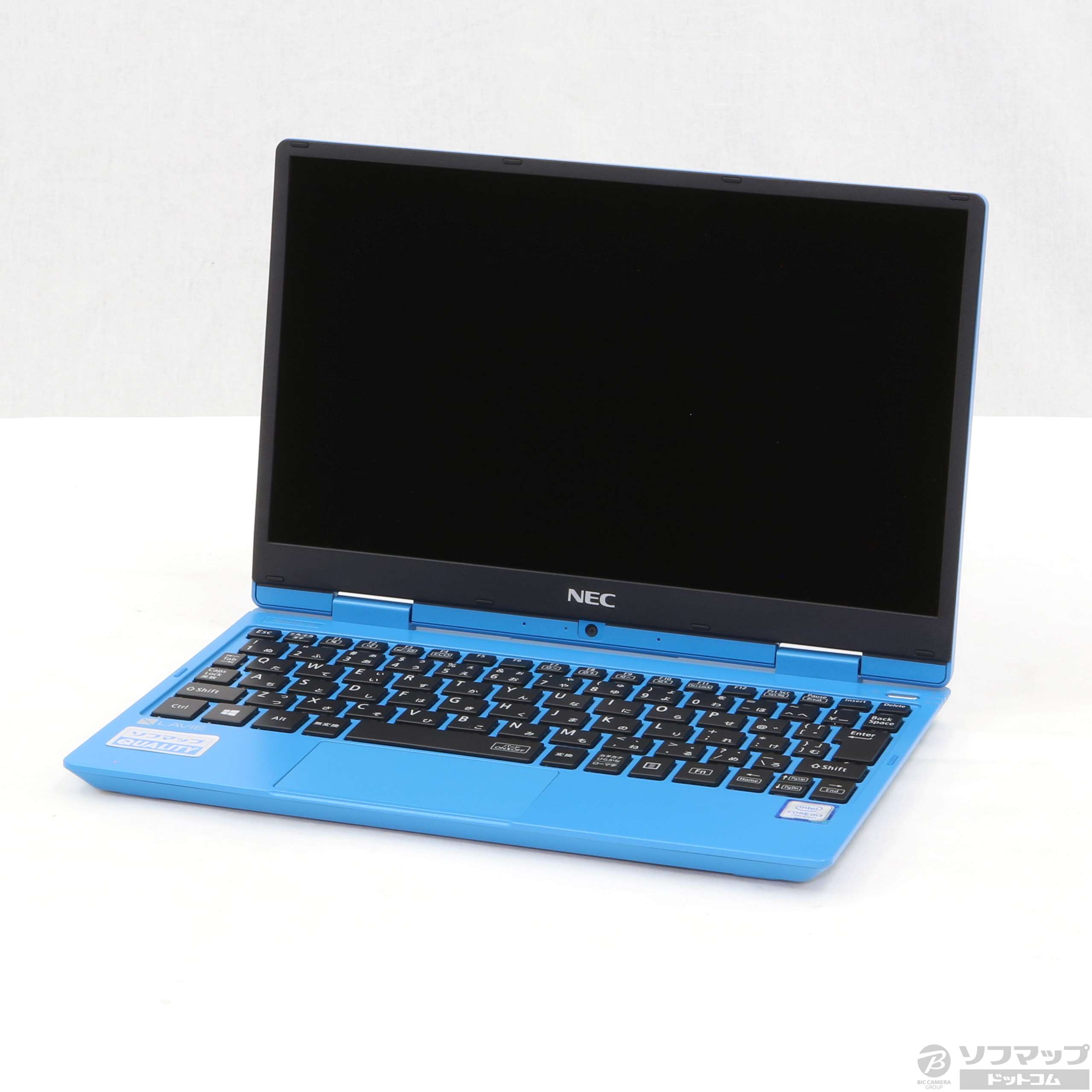 動作確認済み　✪ NEC PC-NM350GAL 青ノートPC 中古】LaVie Note Mobile NM350／GAL PC-NM350GAL アクアブルー