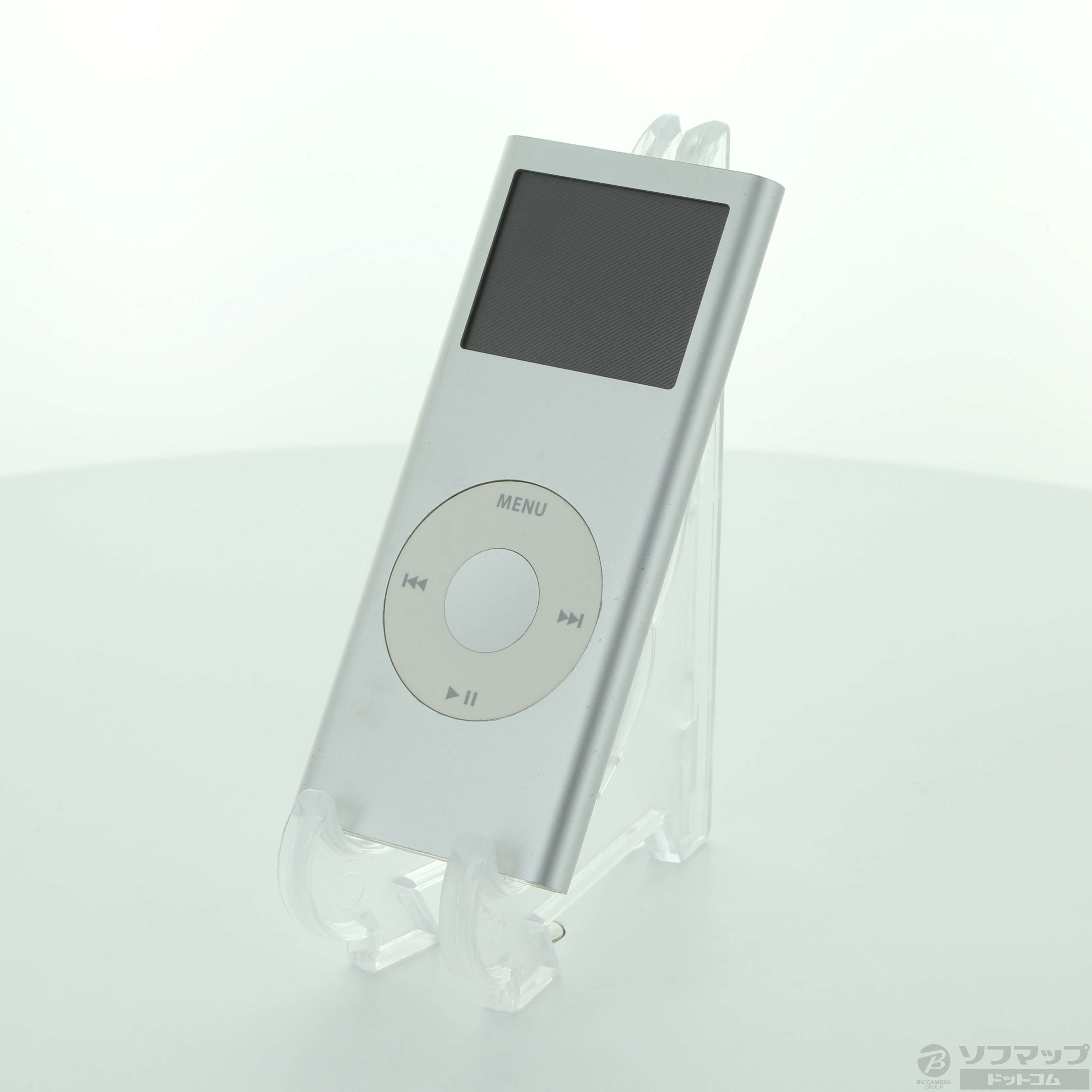 新品⭐︎iPod nano MA477J/A シルバー (2GB) 中古】iPod nano 2GB (Silver) MA477J／A [2133010221177] - リコレ