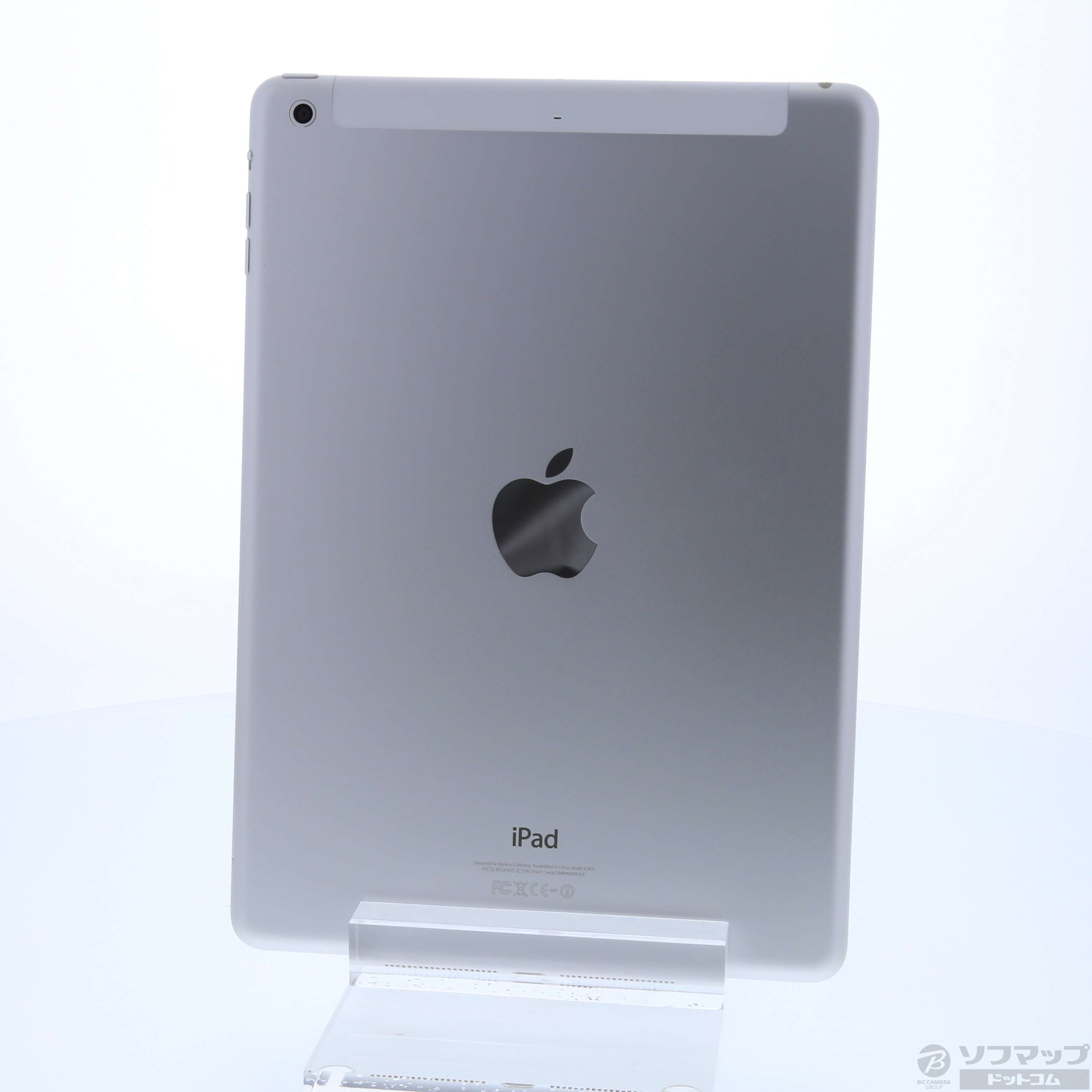 iPad Air Wi-Fi + Cellular 64GB シルバー MD796J／A au