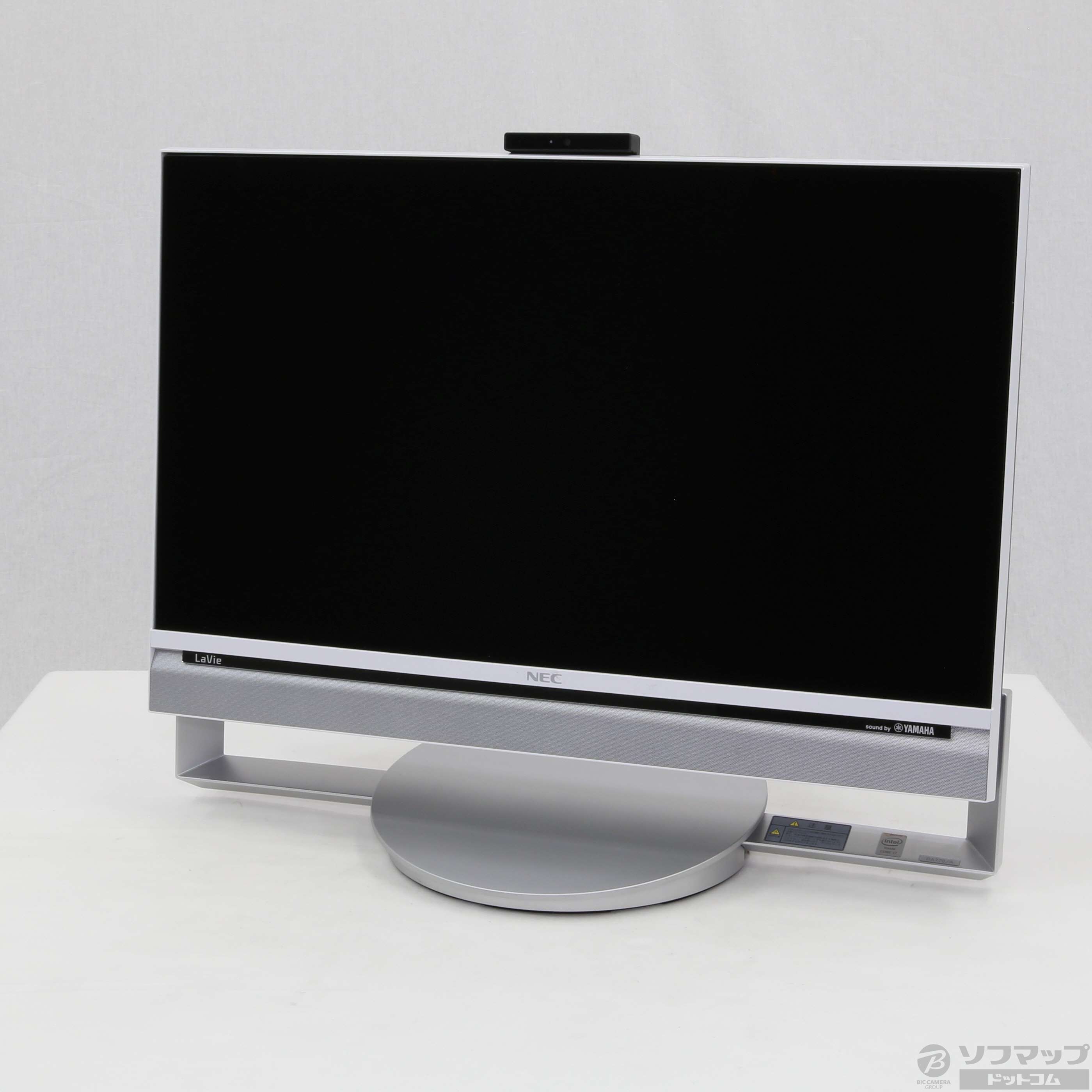 【中古】NEC LAVIE Desk All-in-one DA770/EAR LAVIE Desk All-in-one DA770/EAR PC-DA770EAR [クランベリー