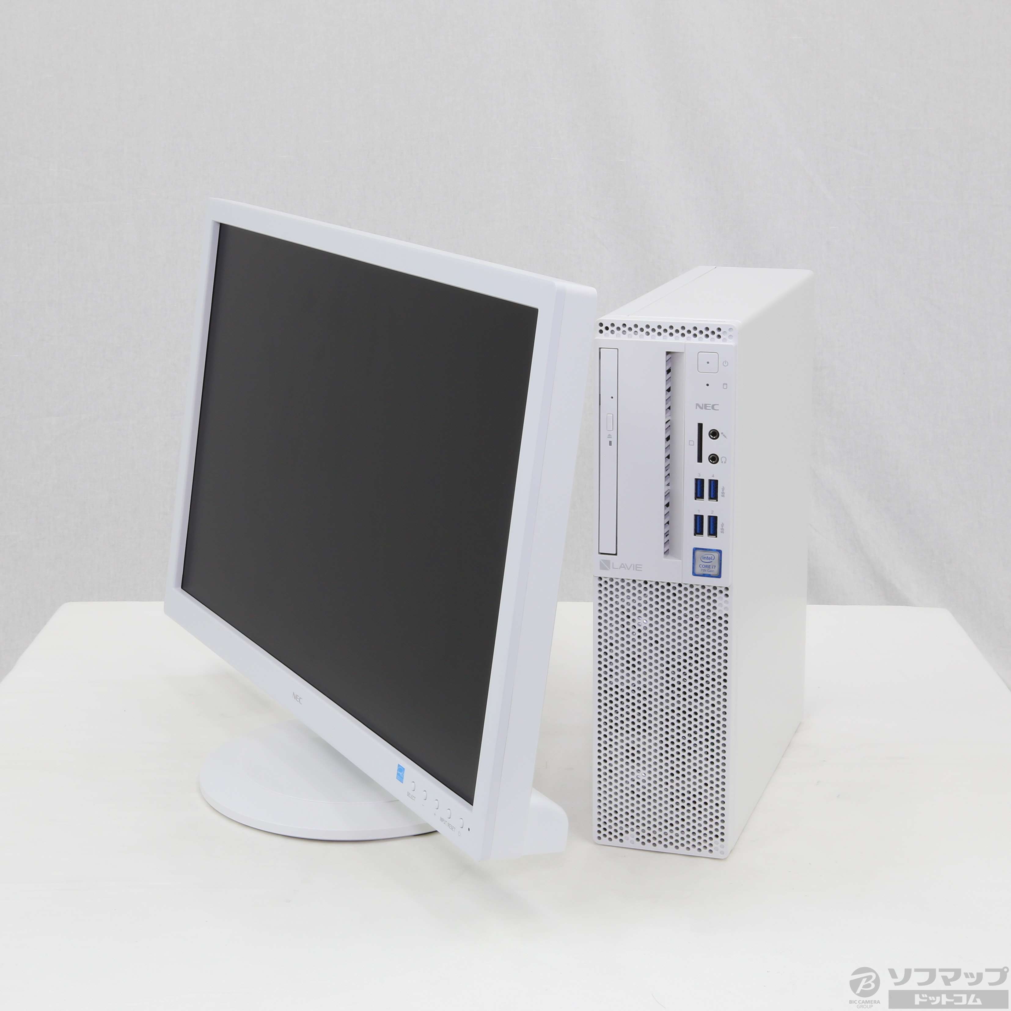 中古】LAVIE Direct DT GD368Z/B PC-GD368ZZLB ホワイト 〔Windows10 中古】LAVIE Direct DT GD368Z/B PC-GD368ZZLB ホワイト 〔Windows10