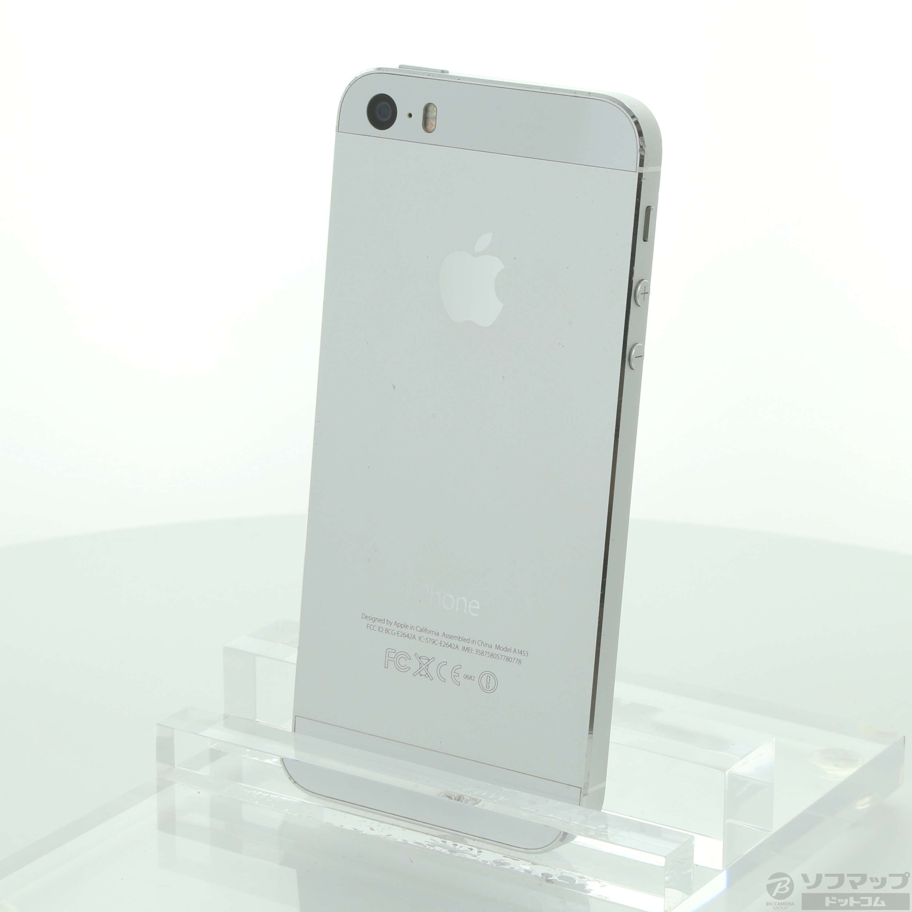 iPhone5s シルバー 32ギガ DOCOMO