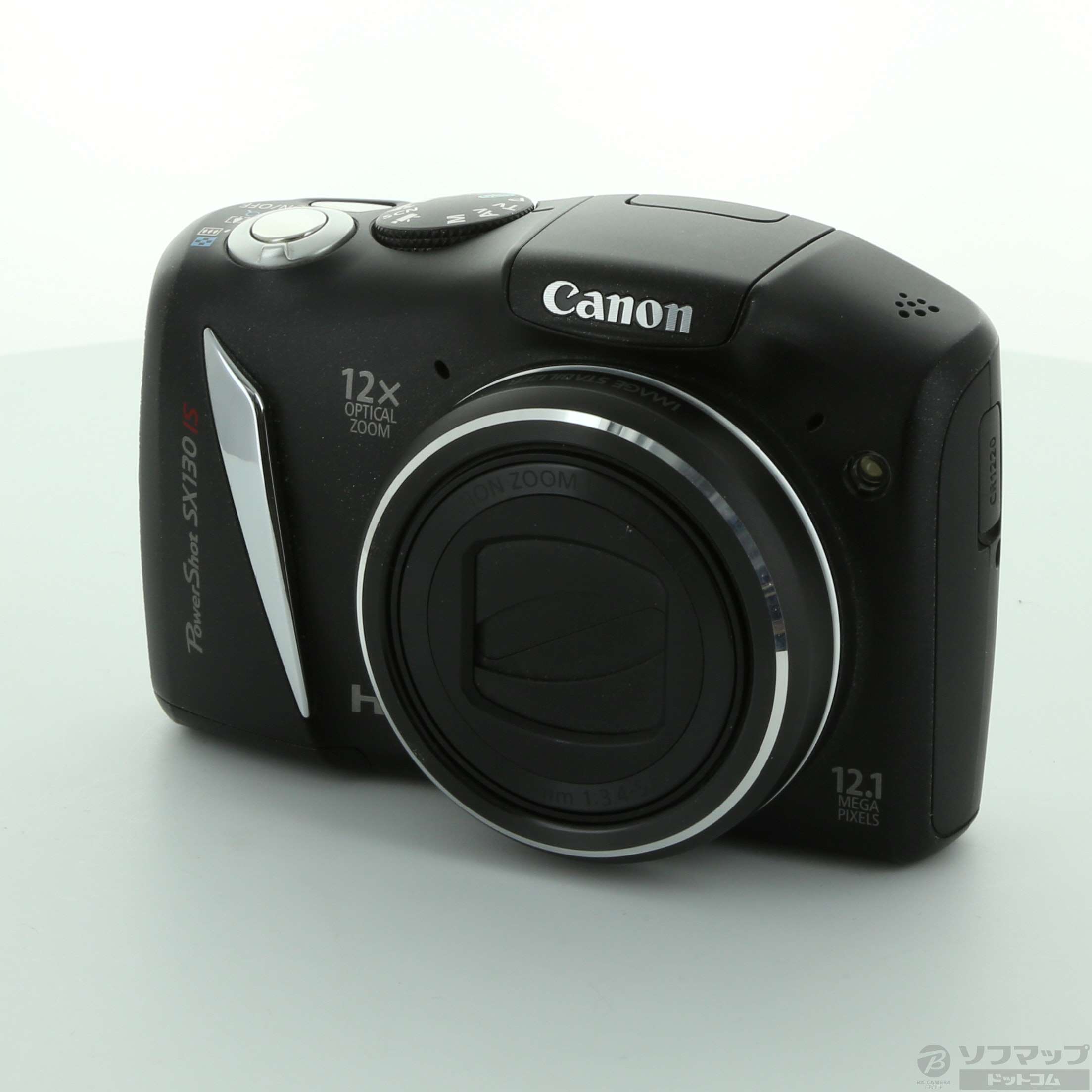 中古】PowerShot SX130 IS (1210万画素／12倍／SDXC) [2133010381376