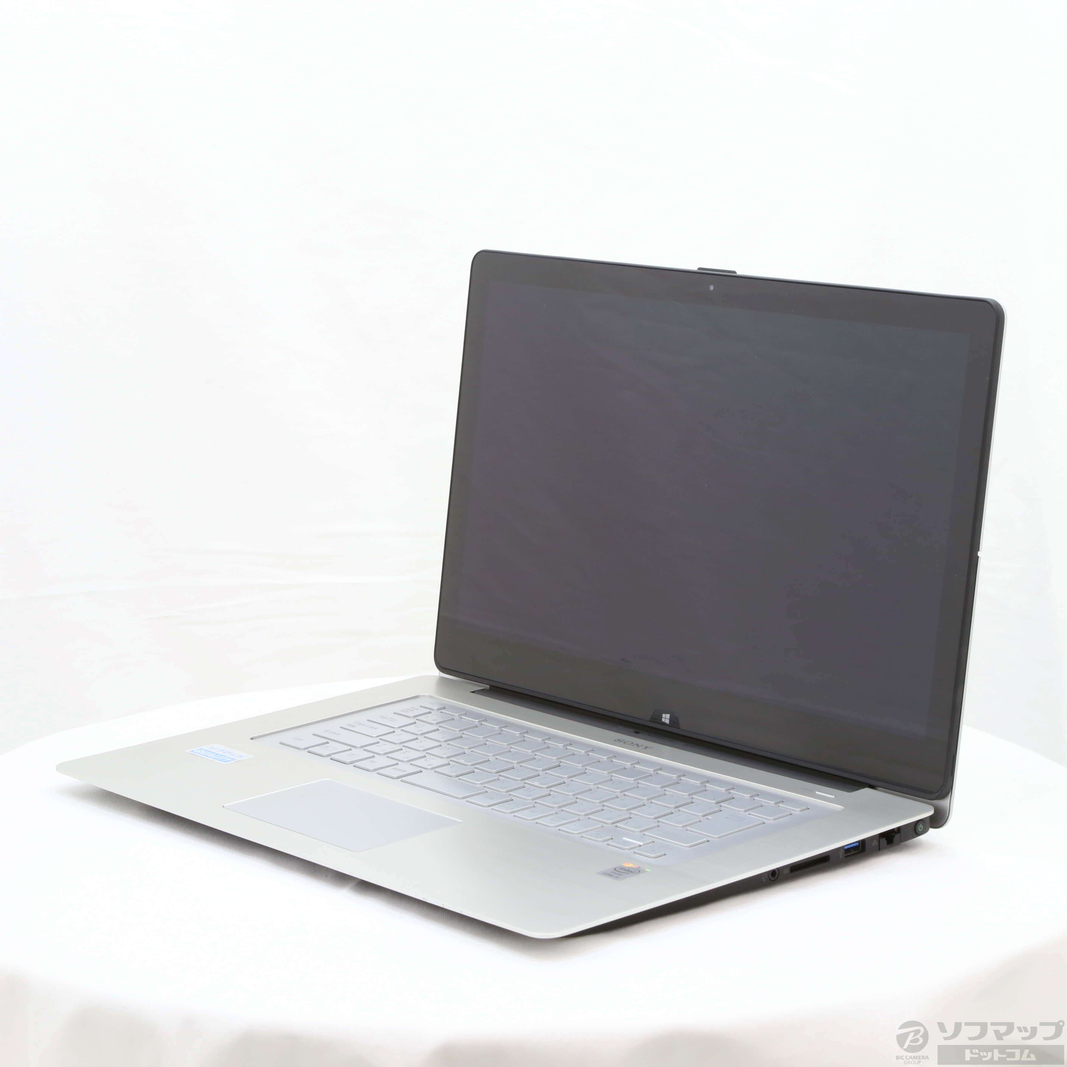 中古】VAIO Fit 15A SVF15N1A1J 〔Windows8〕 [2133010451918 