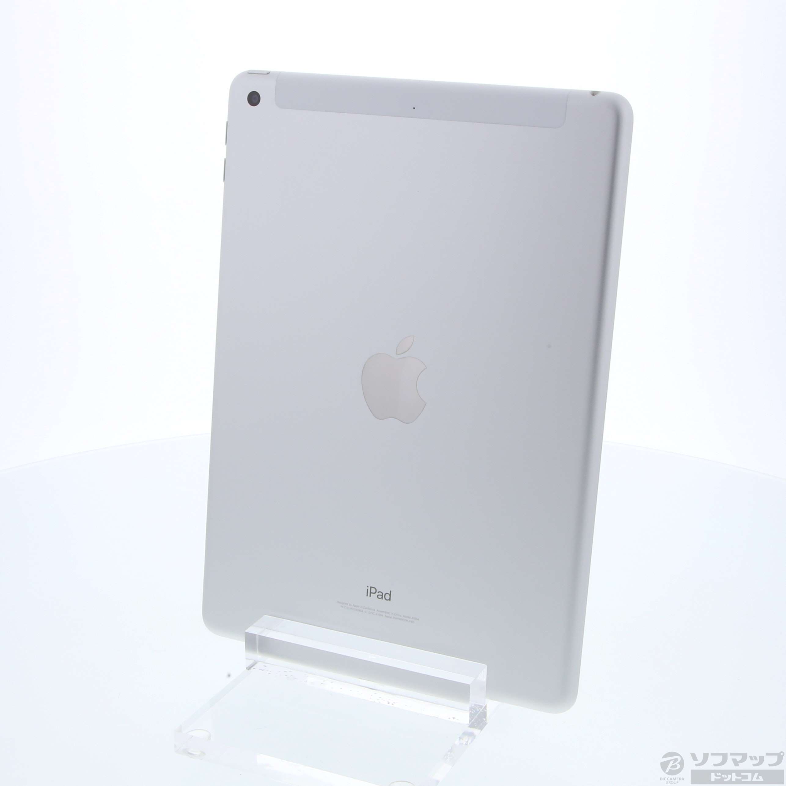 MR6P2J/A iPad Wi-Fi+Cellular 32GB シルバー au-