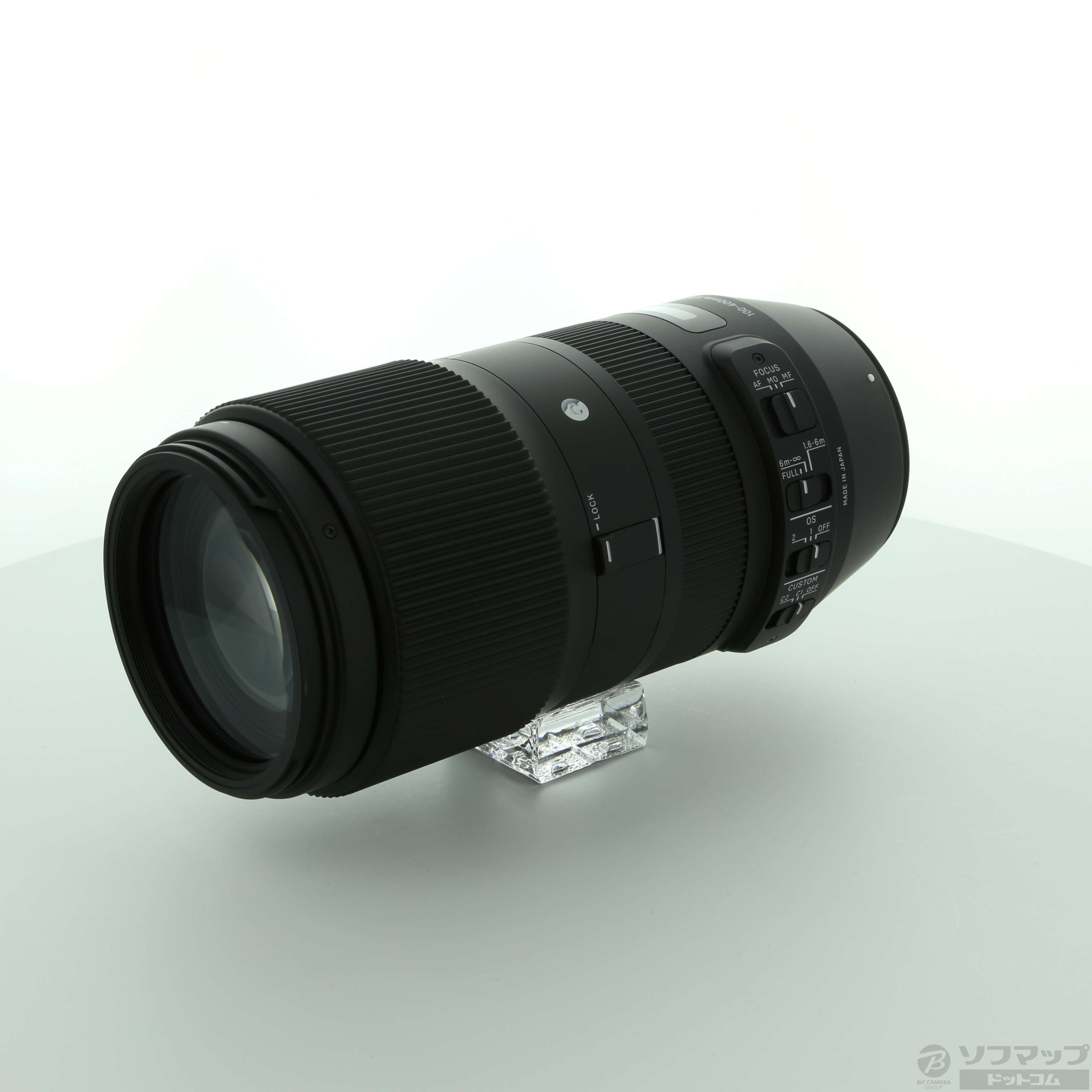 中古】SIGMA 100-400mm F5-6.3 DG OS HSM Contemporary (Canon用