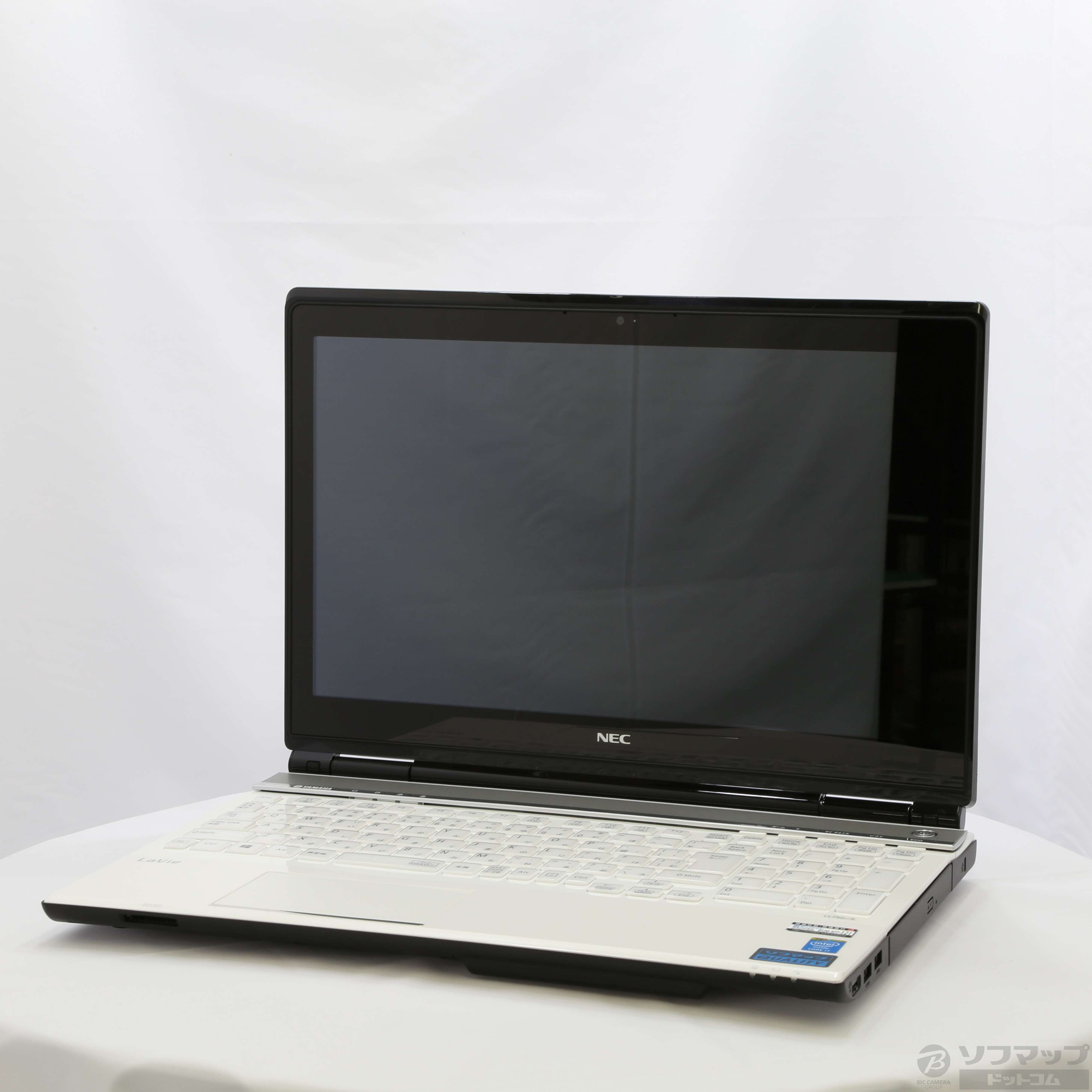 美品NEC LAVIE LL750RSW-i7-4700MQ タッチパネル 美品NEC LAVIE LL750RSW-i7-4700MQ タッチパネル