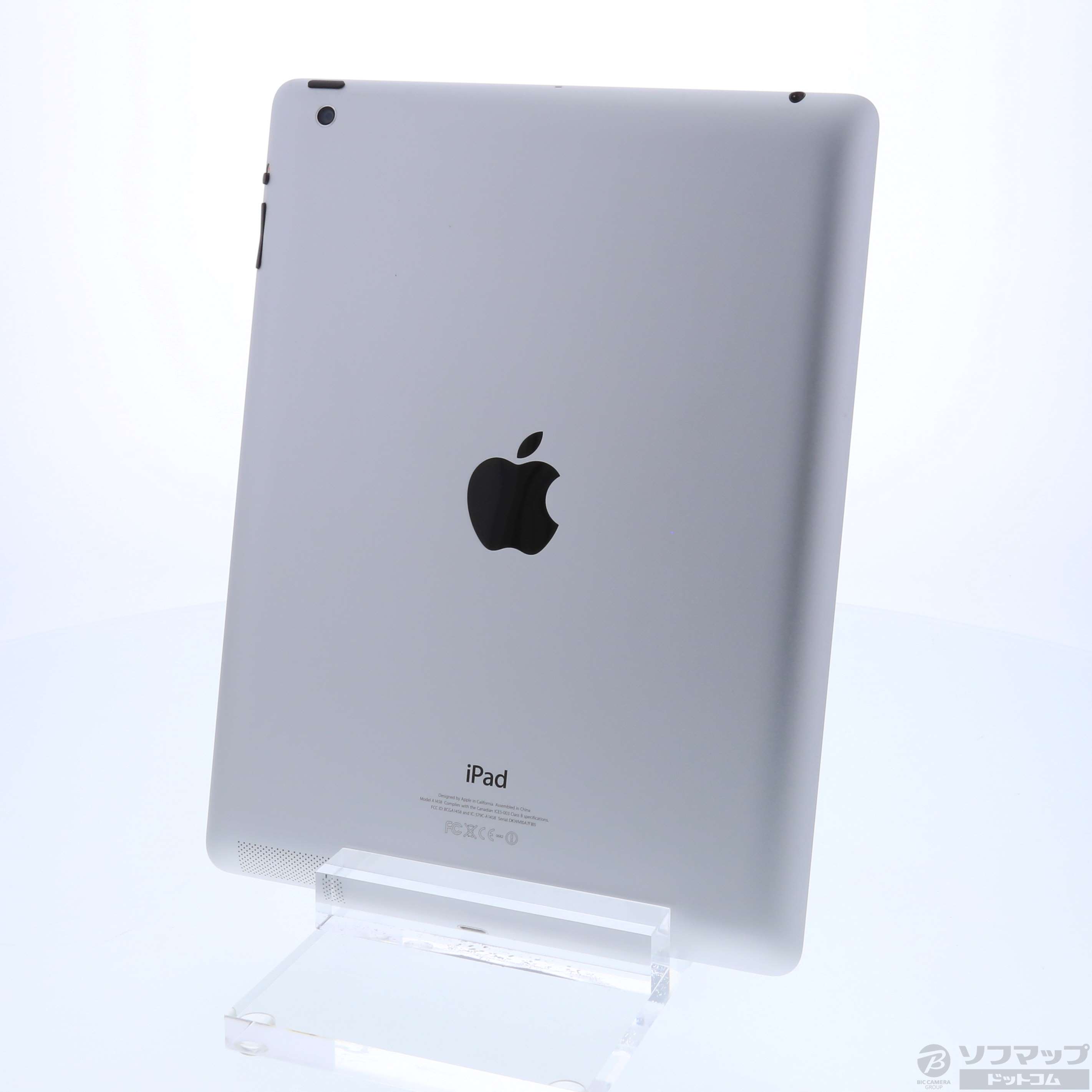 美品 apple iPad 第4世代 16GB 9.7インチ大画面管理番号99