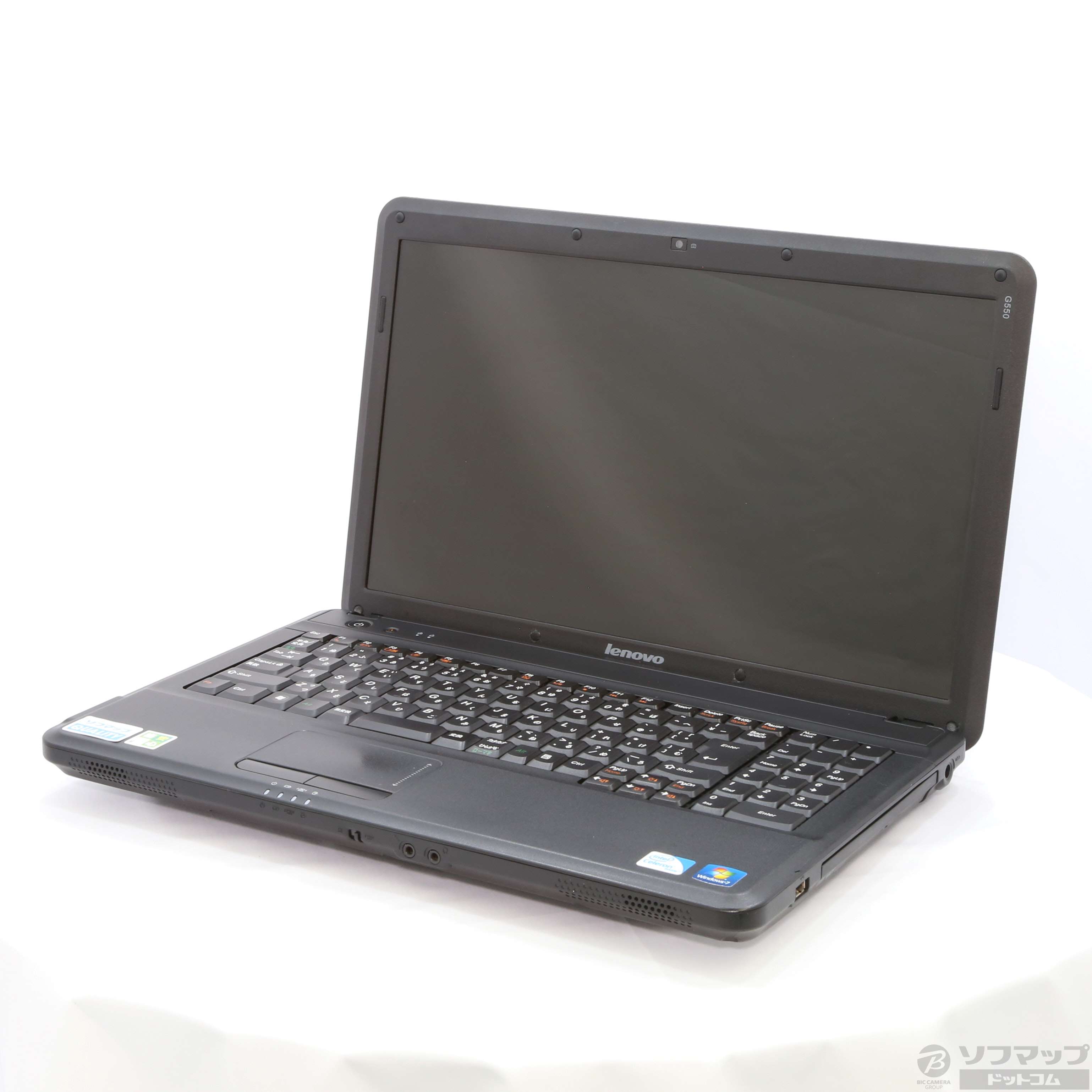 Lenovo G550 2958-FBJ ブラック 〔Windows 7〕