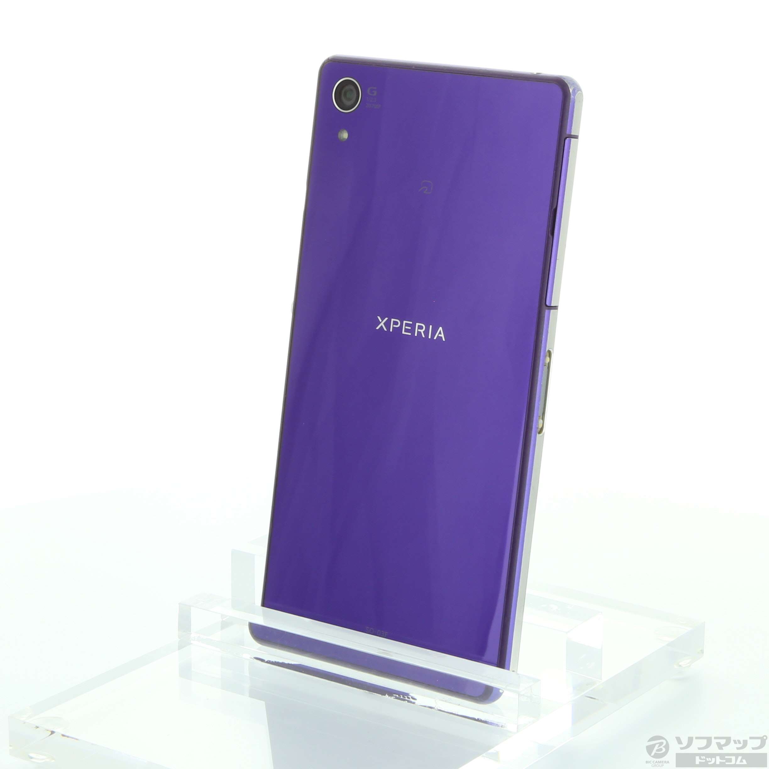 【中古】Xperia Z2 SO-03F (PR) パープル [2133010634649] - リコレ！