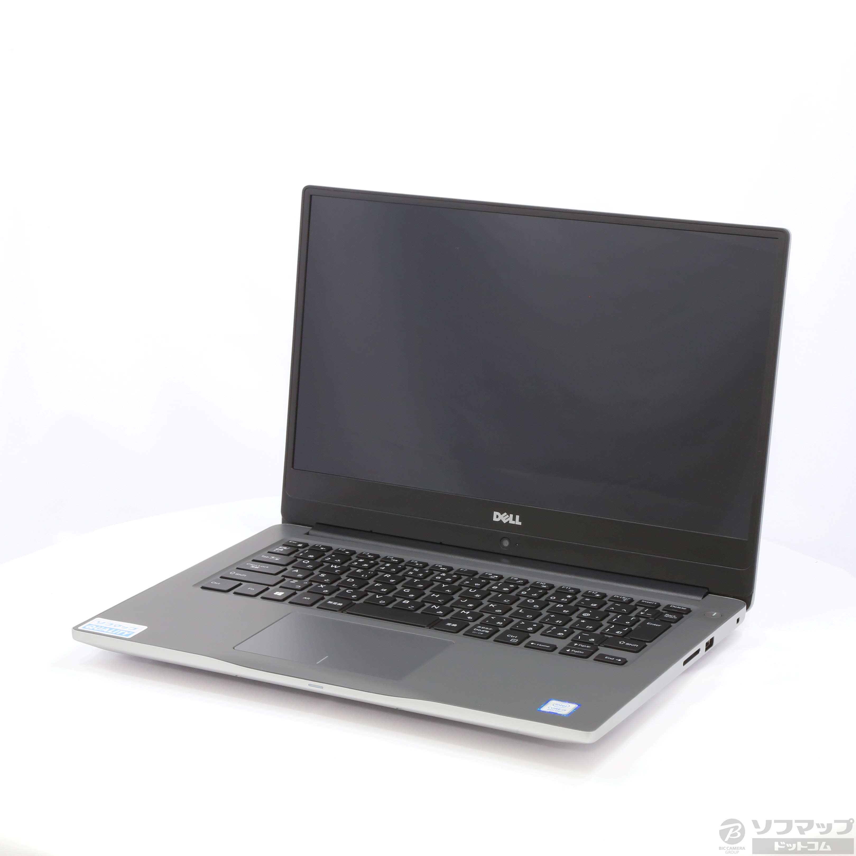 中古】Inspiron 14 7000 7472 シルバー 〔Windows10〕 [2133010641265