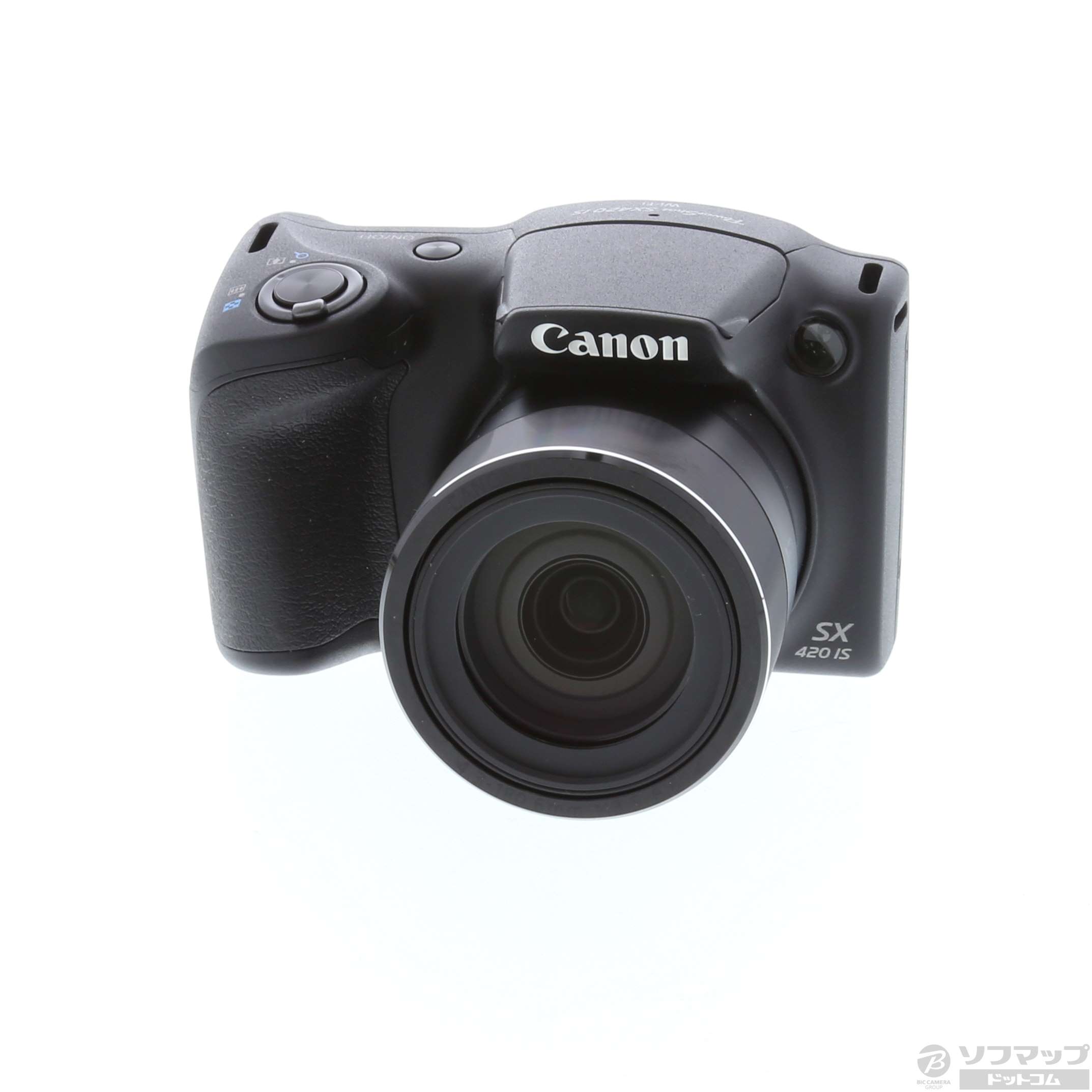 中古】PowerShot SX420 IS (BK) (2000万画素／42倍／ブラック／SDXC ...