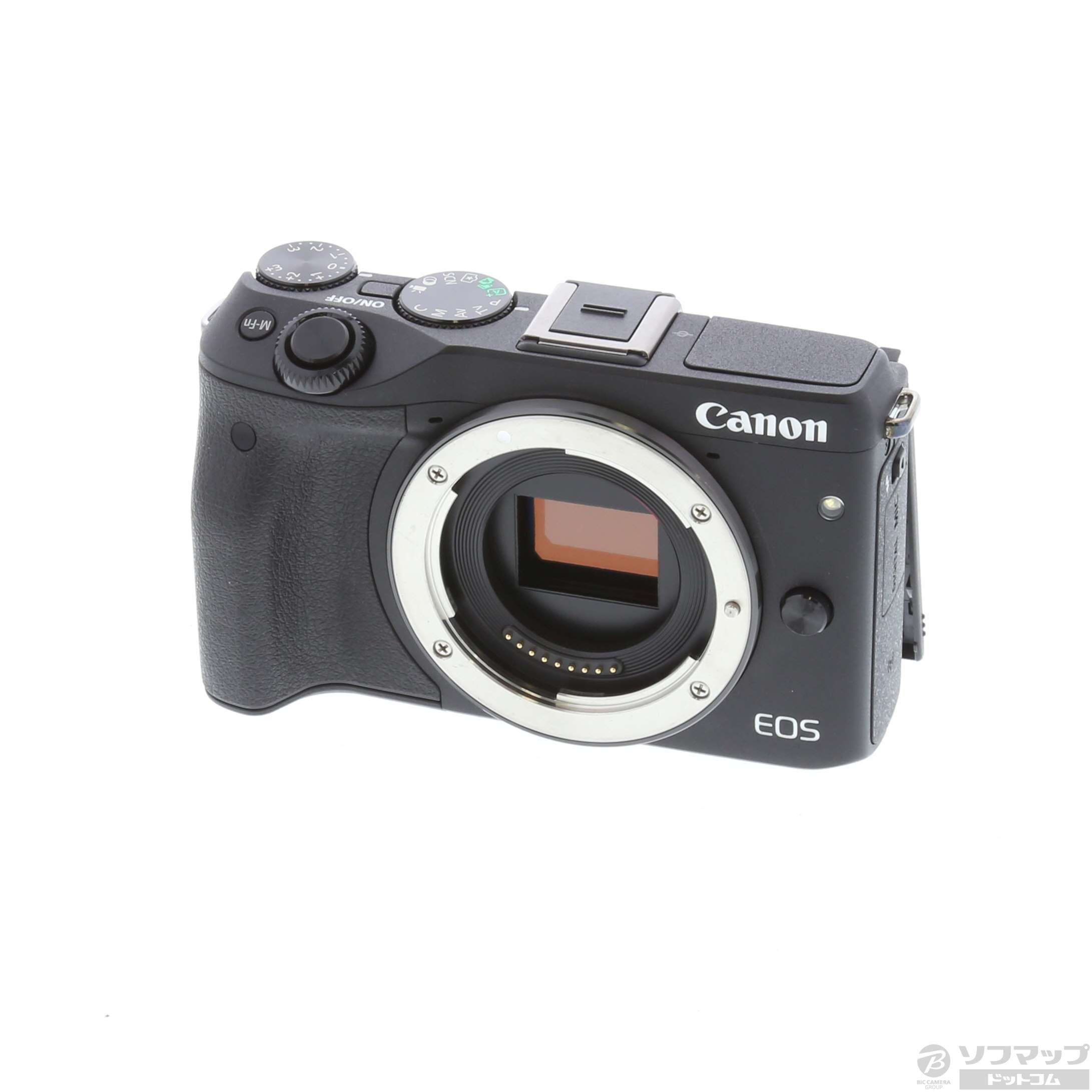 【中古】EOS M3 ボディ BK (2420万画素／SDXC／ブラック