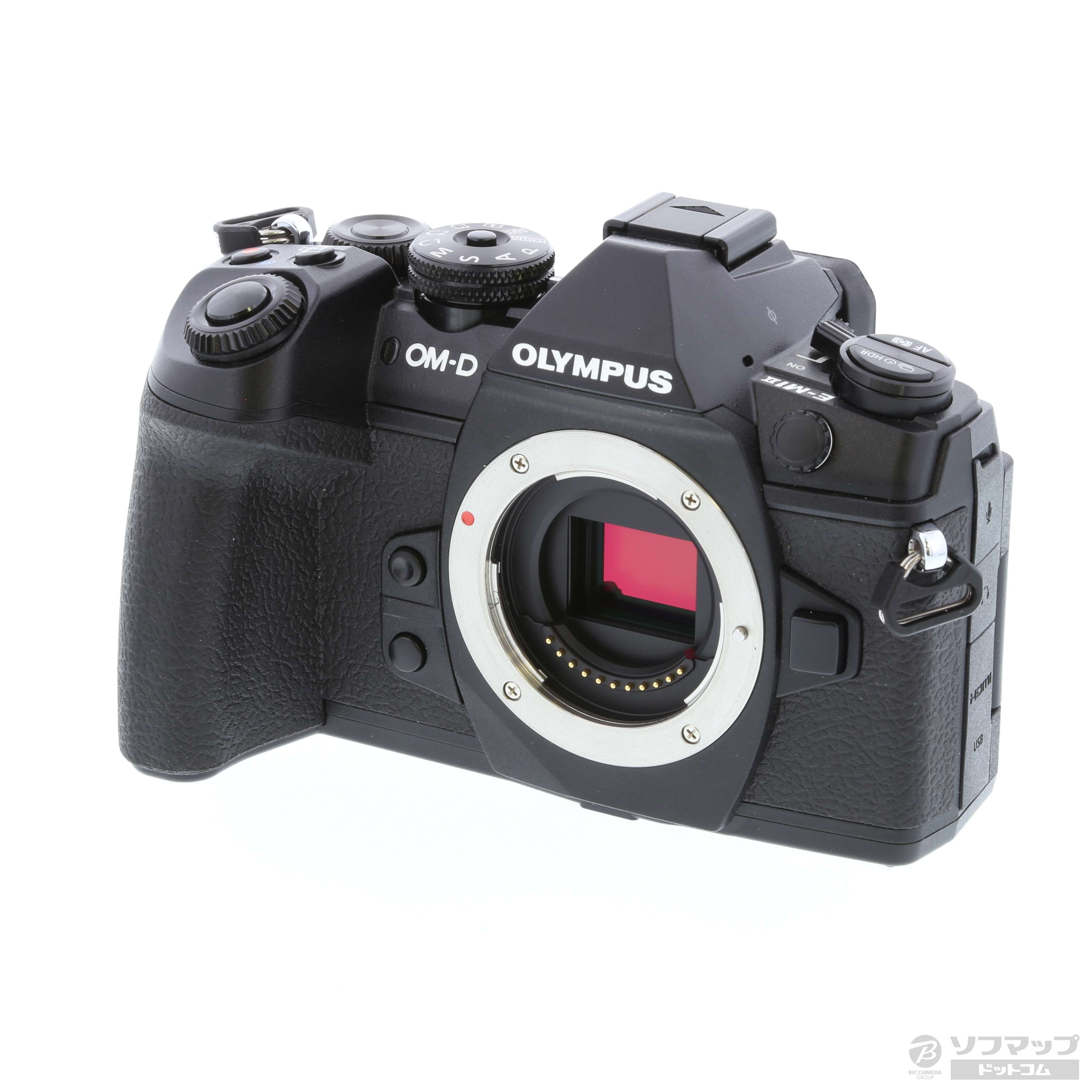 OM-D E-M1 Mark II ボディ　専用 中古】OM-D E-M1 Mark II ボディ ブラック／OMDEM1MARK2ボデ