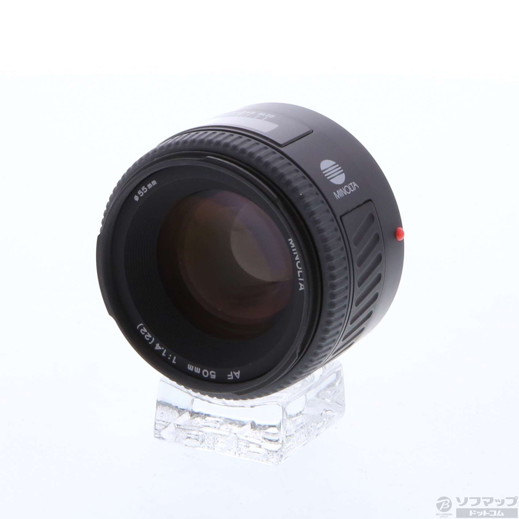 中古】MINOLTA AF 50mm F1.4 (New) (レンズ) [2133010694391] - リコレ