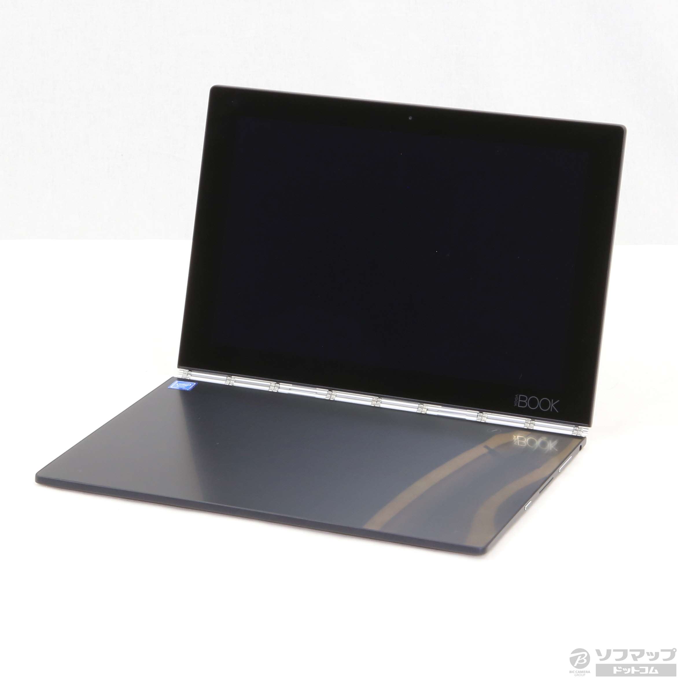 中古】YOGA BOOK with Windows ZA150083JP カーボンブラック