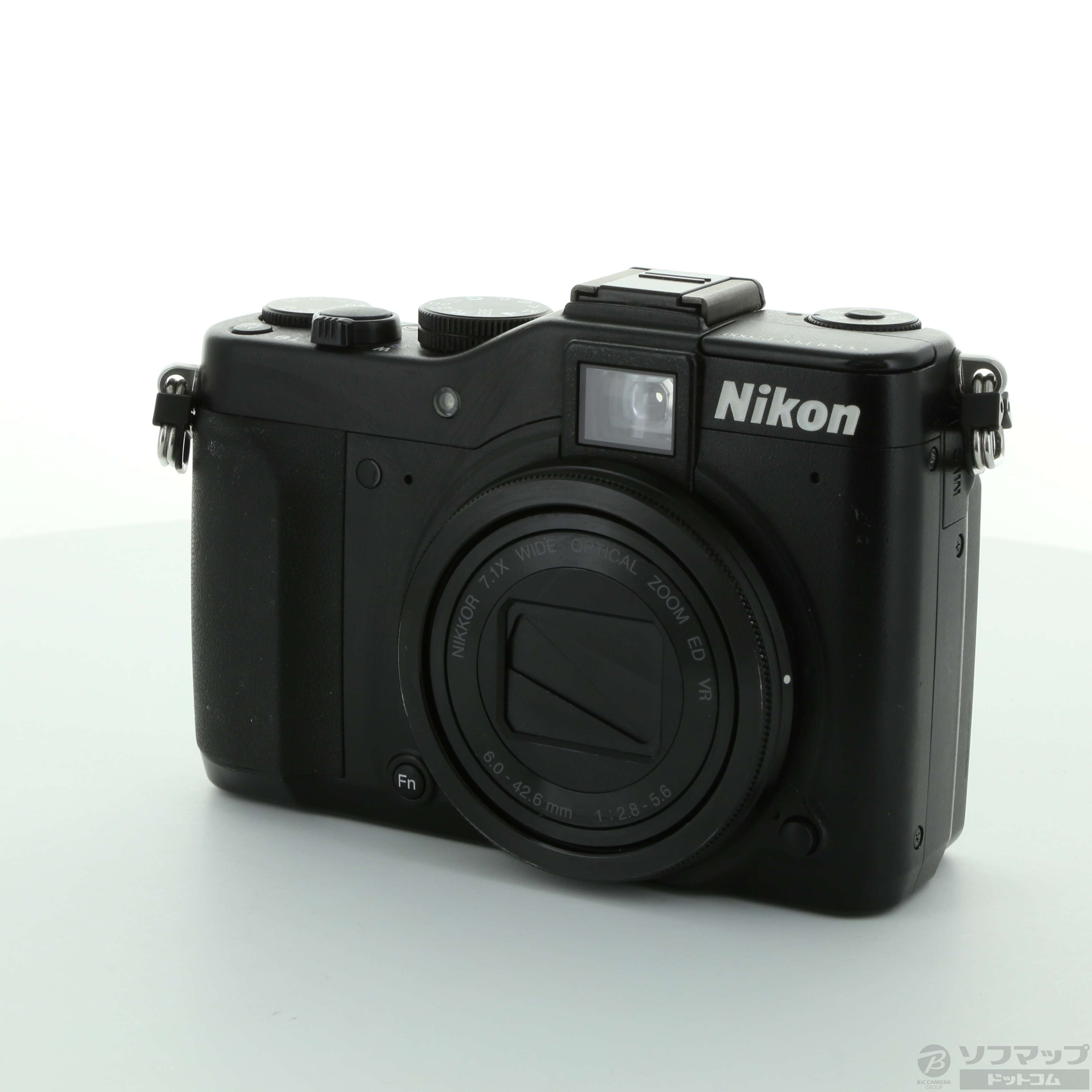 【中古】COOLPIX P7000 (1010万画素／7.1倍／SDXC