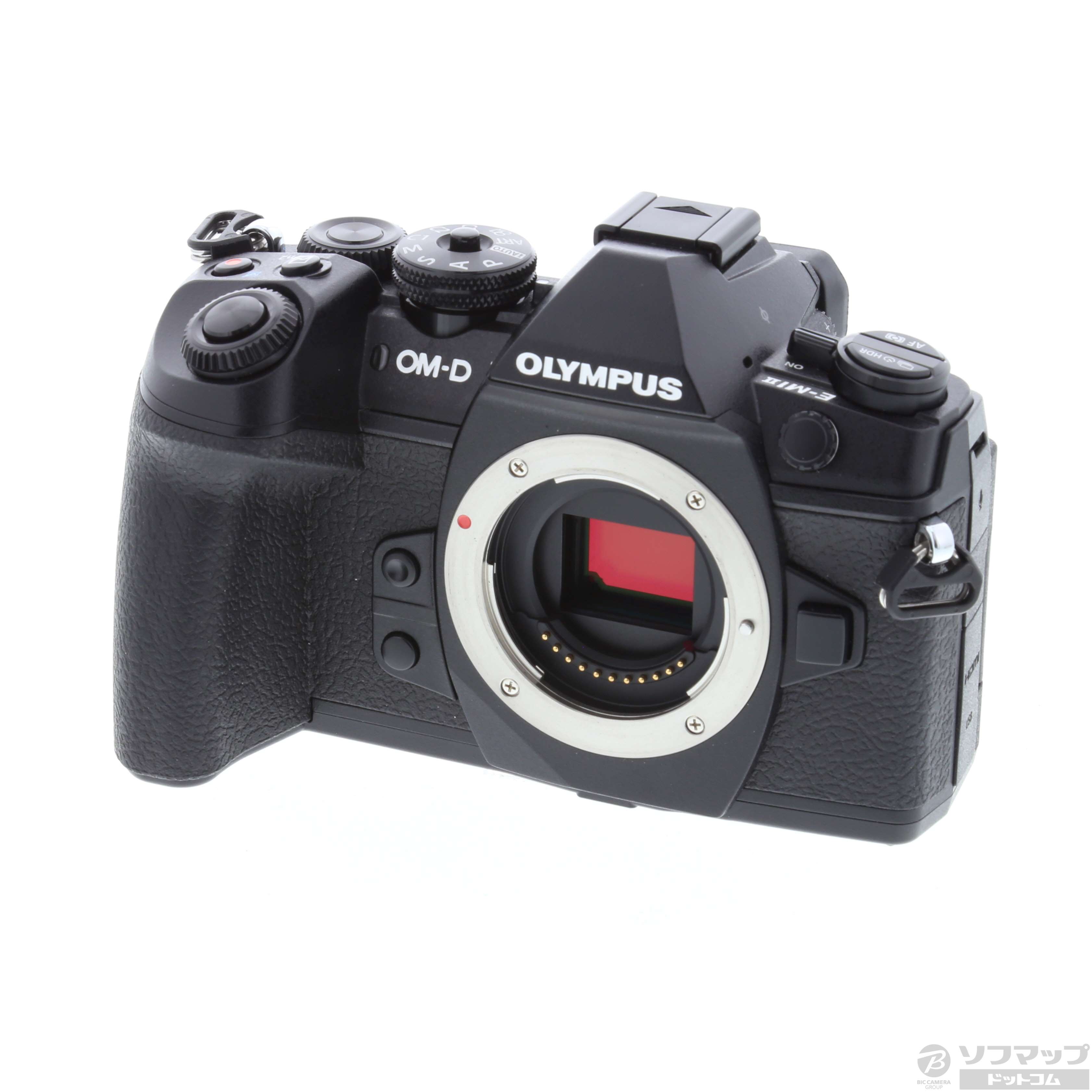 美品！OM-D E-M1 MARK 2 ボディのみ 中古】OM-D E-M1 Mark II ボディ ブラック／OMDEM1MARK2ボデ