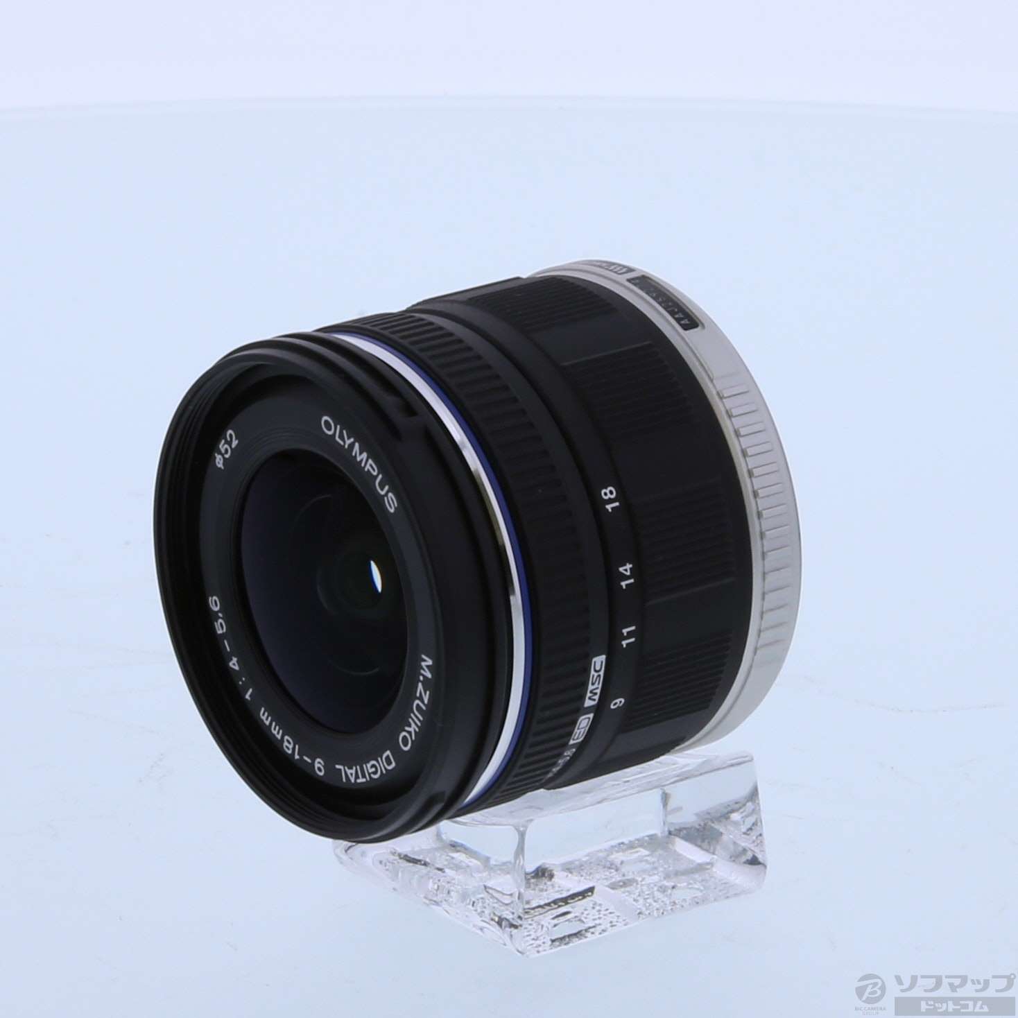 中古】M.ZUIKO DIGITAL ED 9-18mm F4.0-5.6 (レンズ) [2133010856775] - リコレ！|ソフマップの中古 通販サイト