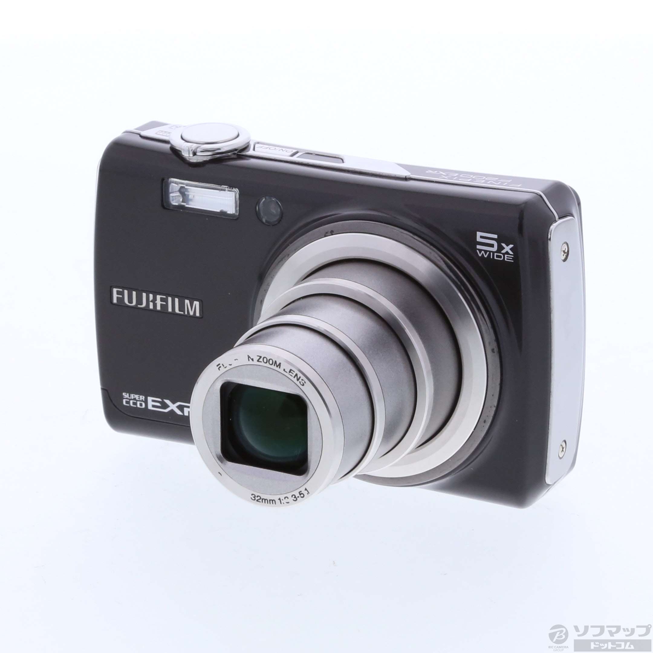 富士フイルム FINEPIX F200EXR デジカメ - デジタルカメラ