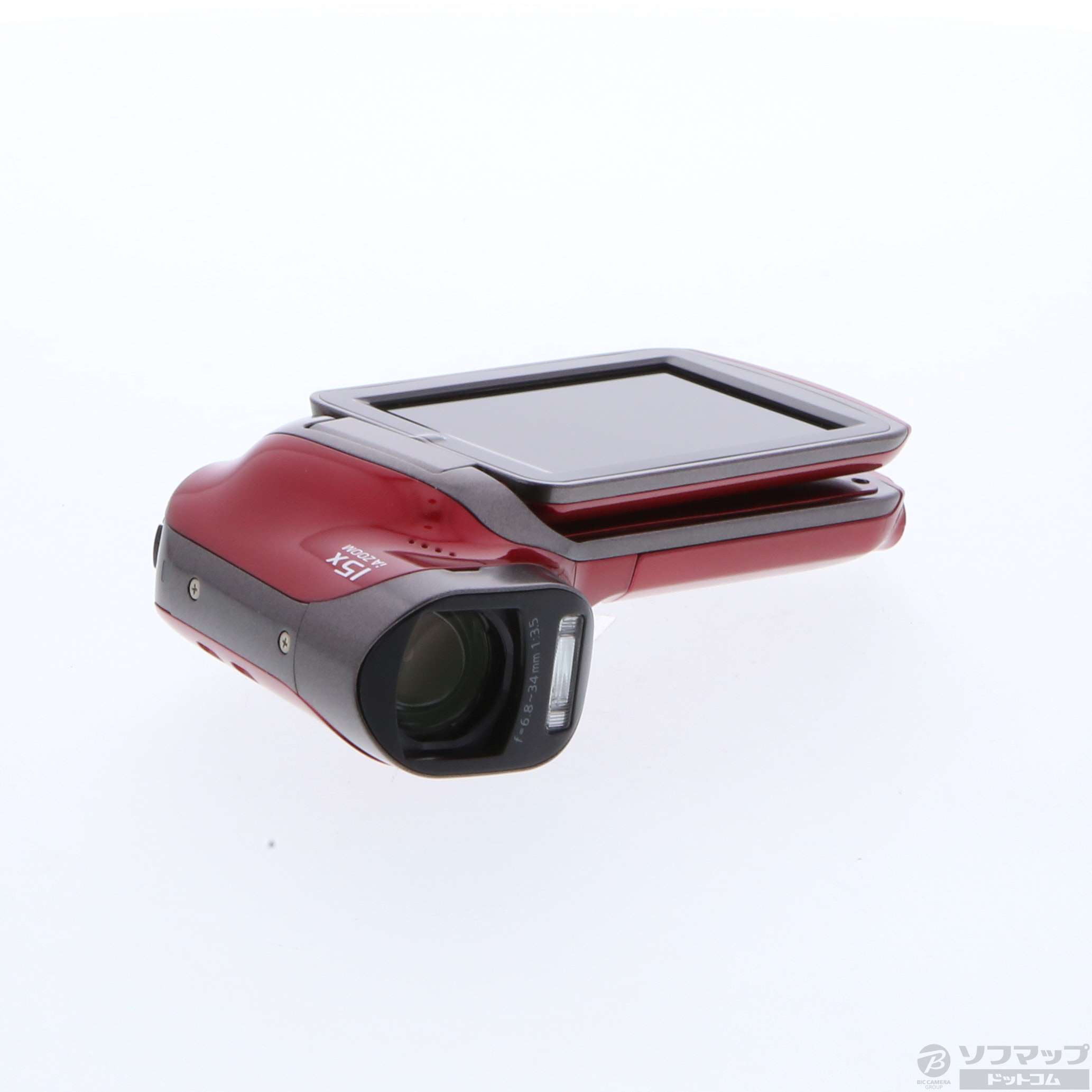 美品　Panasonic デジタルムービーカメラ HX-DC3 レッド 概要 デジタルムービーカメラ HX-DC3 | デジタルビデオカメラ