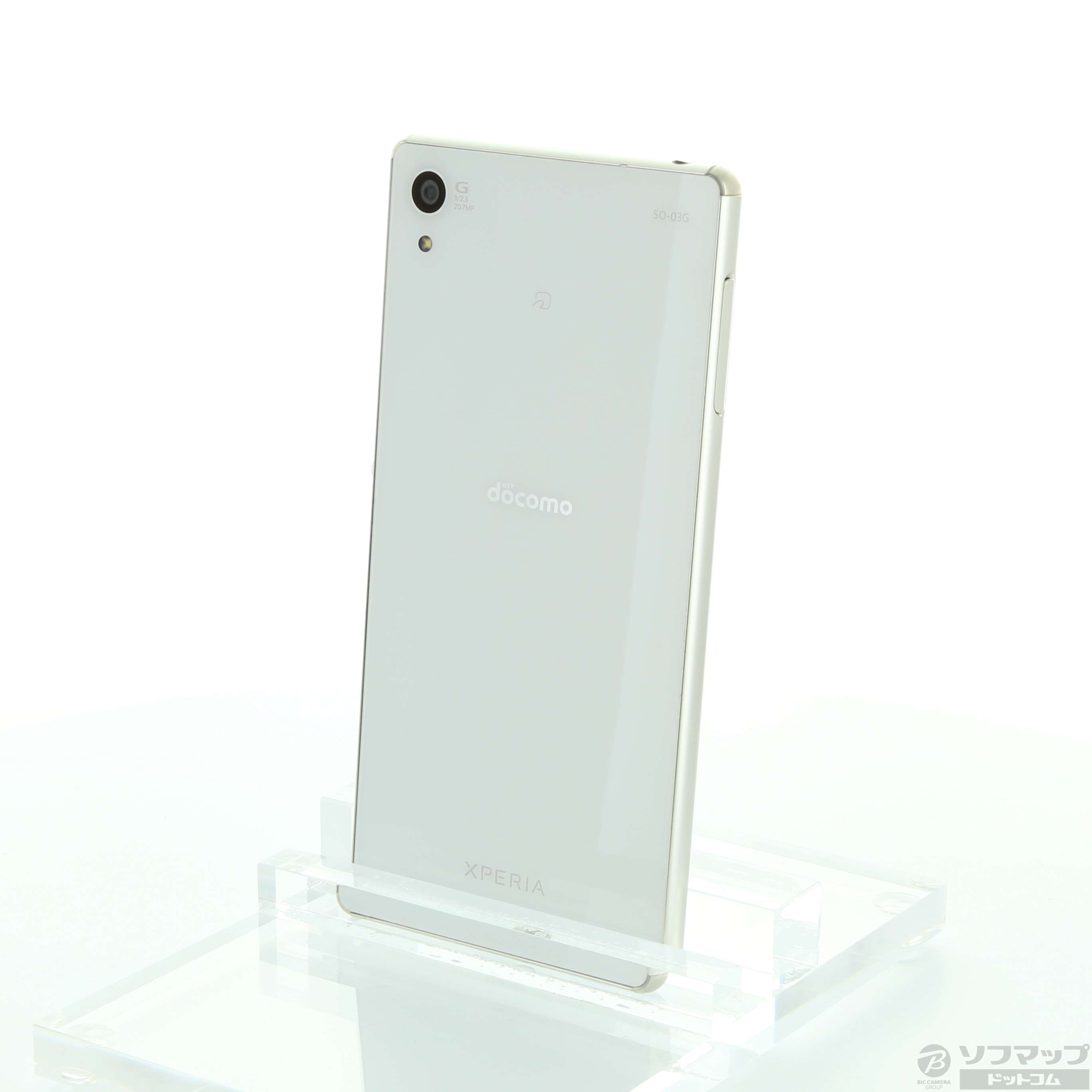 中古】Xperia Z4 SO-03G 32GB ホワイト SO-03G docomo [2133011013399