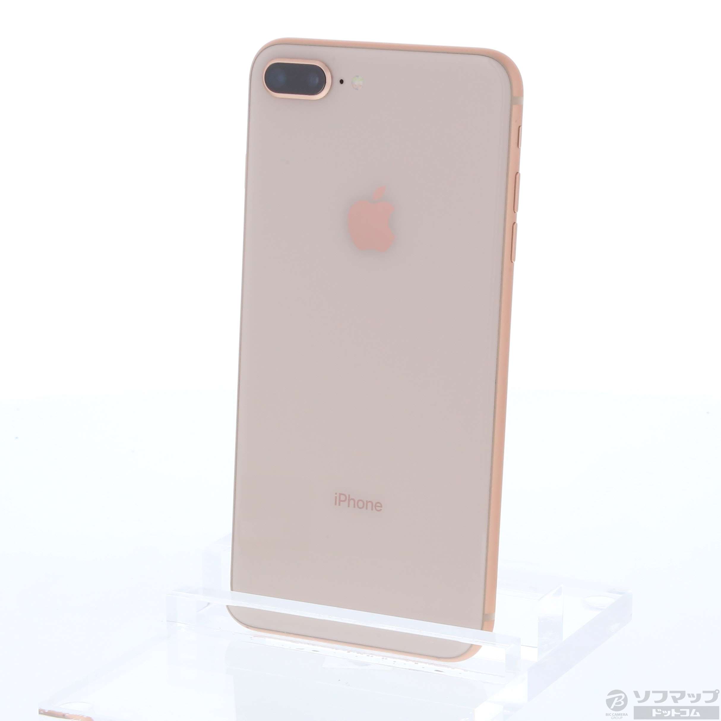 中古】iPhone8 Plus 256GB ゴールド NQ9Q2J／A au 〔ネットワーク利用 ...