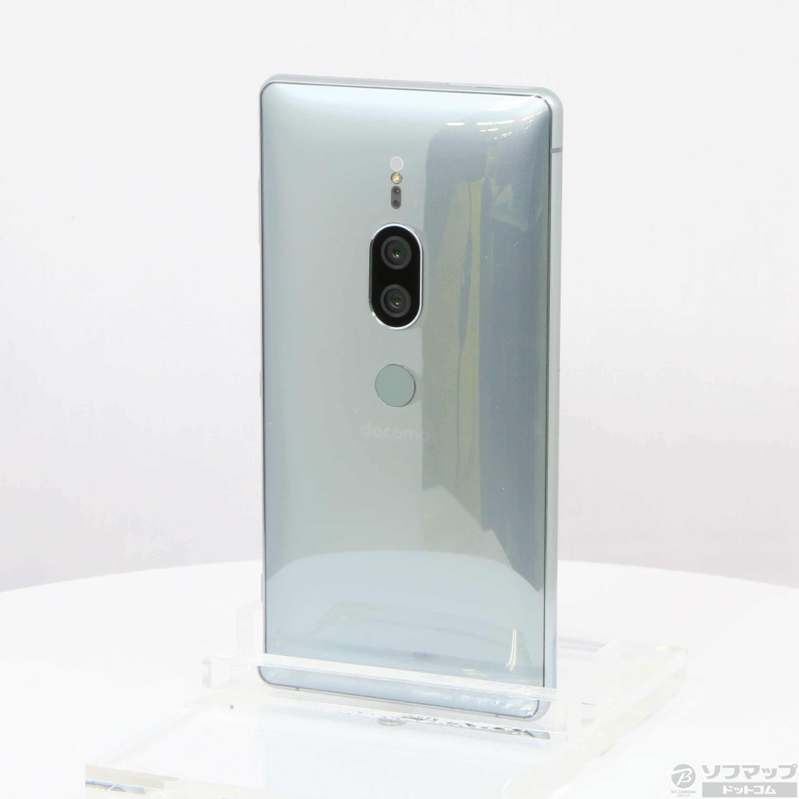 中古】Xperia XZ2 Premium 64GB クロムシルバー SO-04K docomo