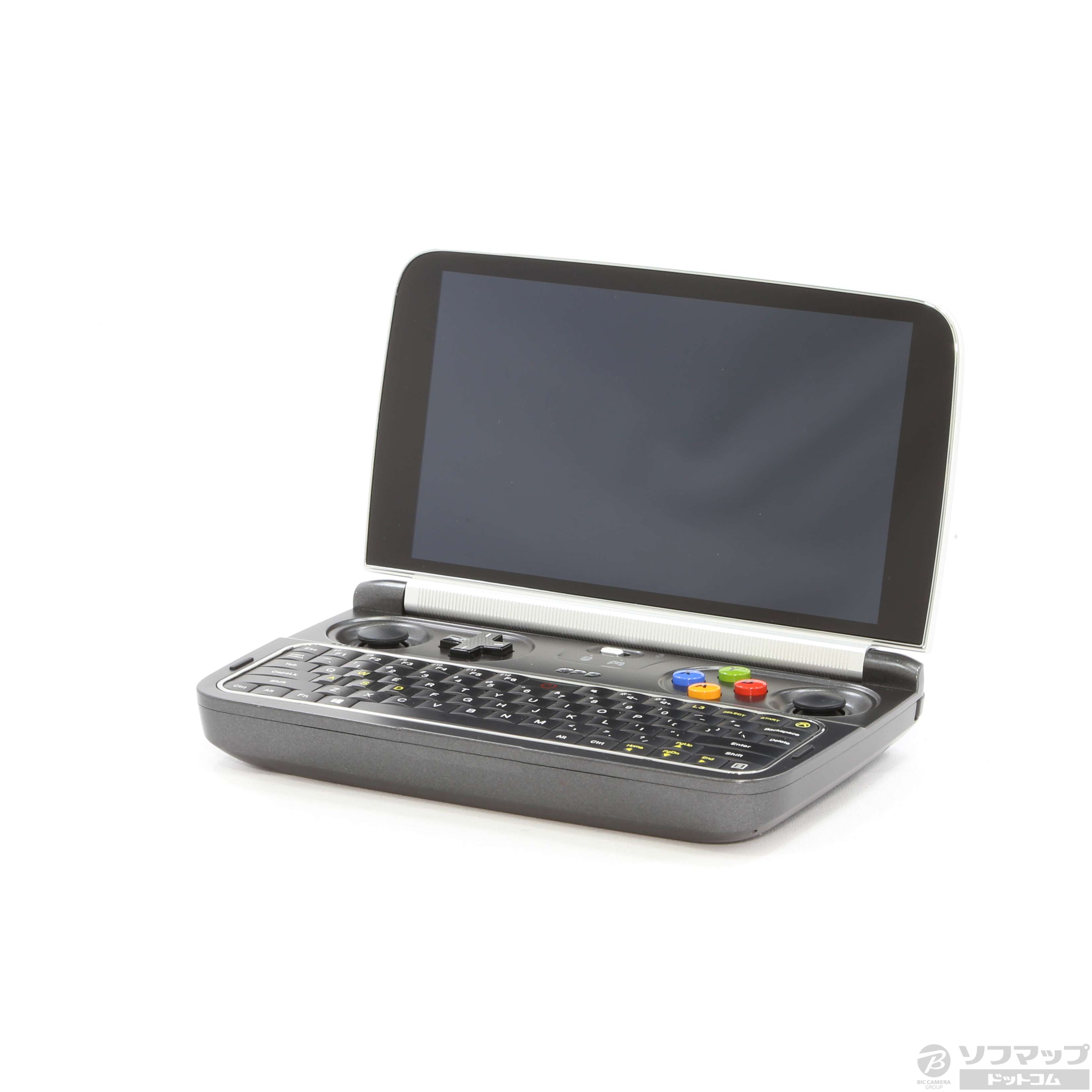 【中古】〔展示品〕 GPD WIN2 ブラック 〔Windows 10〕 07/01(水