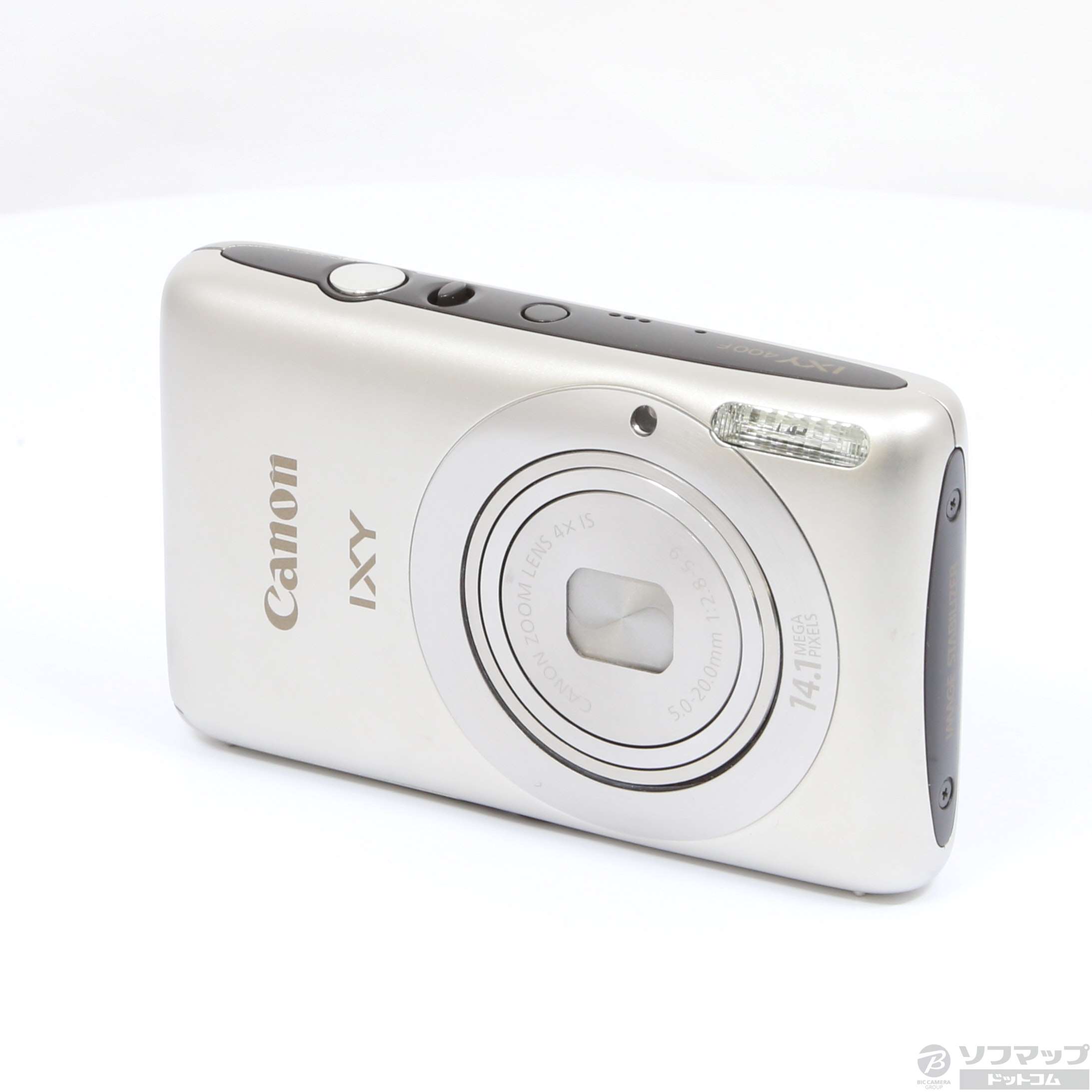 中古】IXY 400F (SL) (1410万画素/4倍ズーム/シルバー