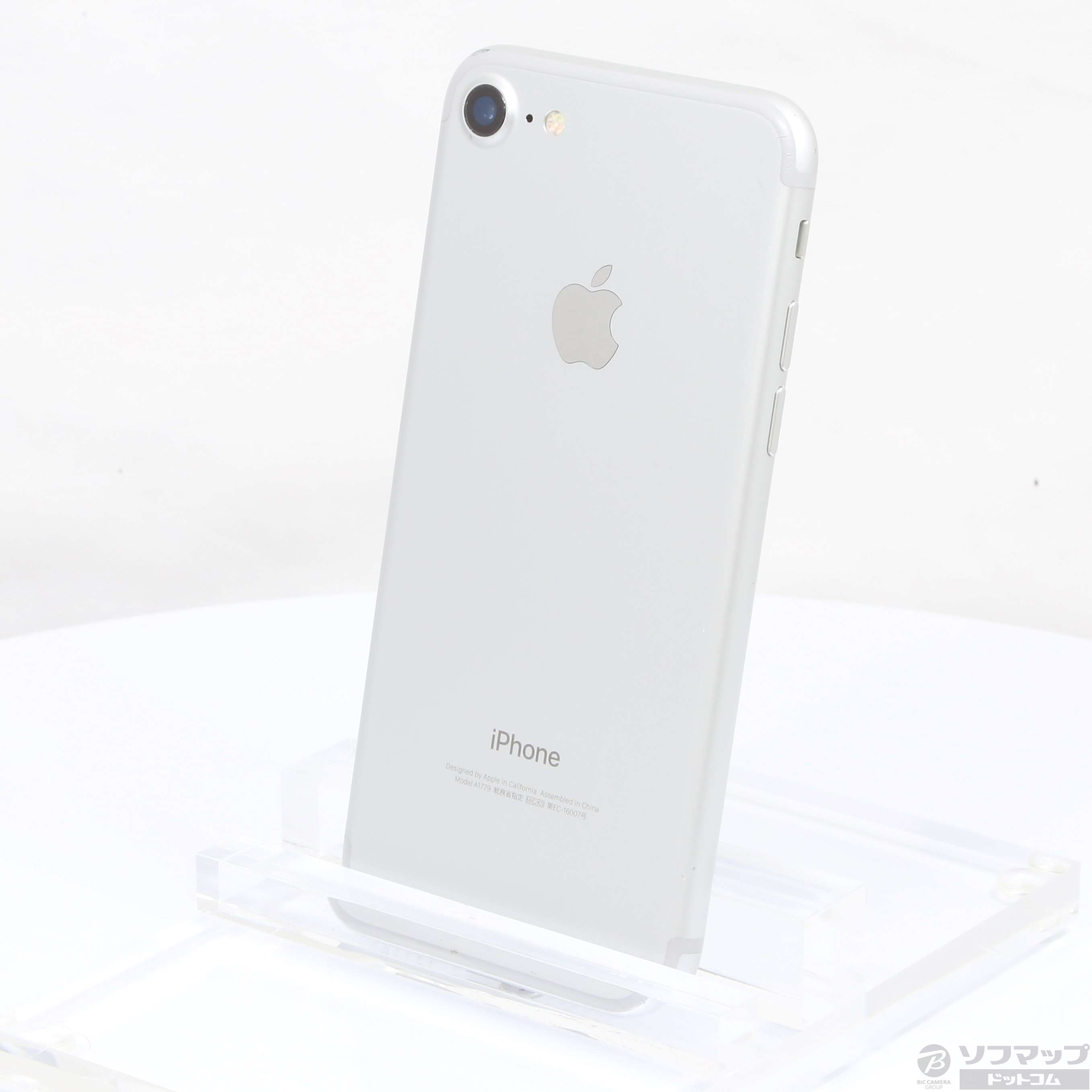 中古】iPhone7 32GB シルバー MNCF2J／A docomo [2133013801291