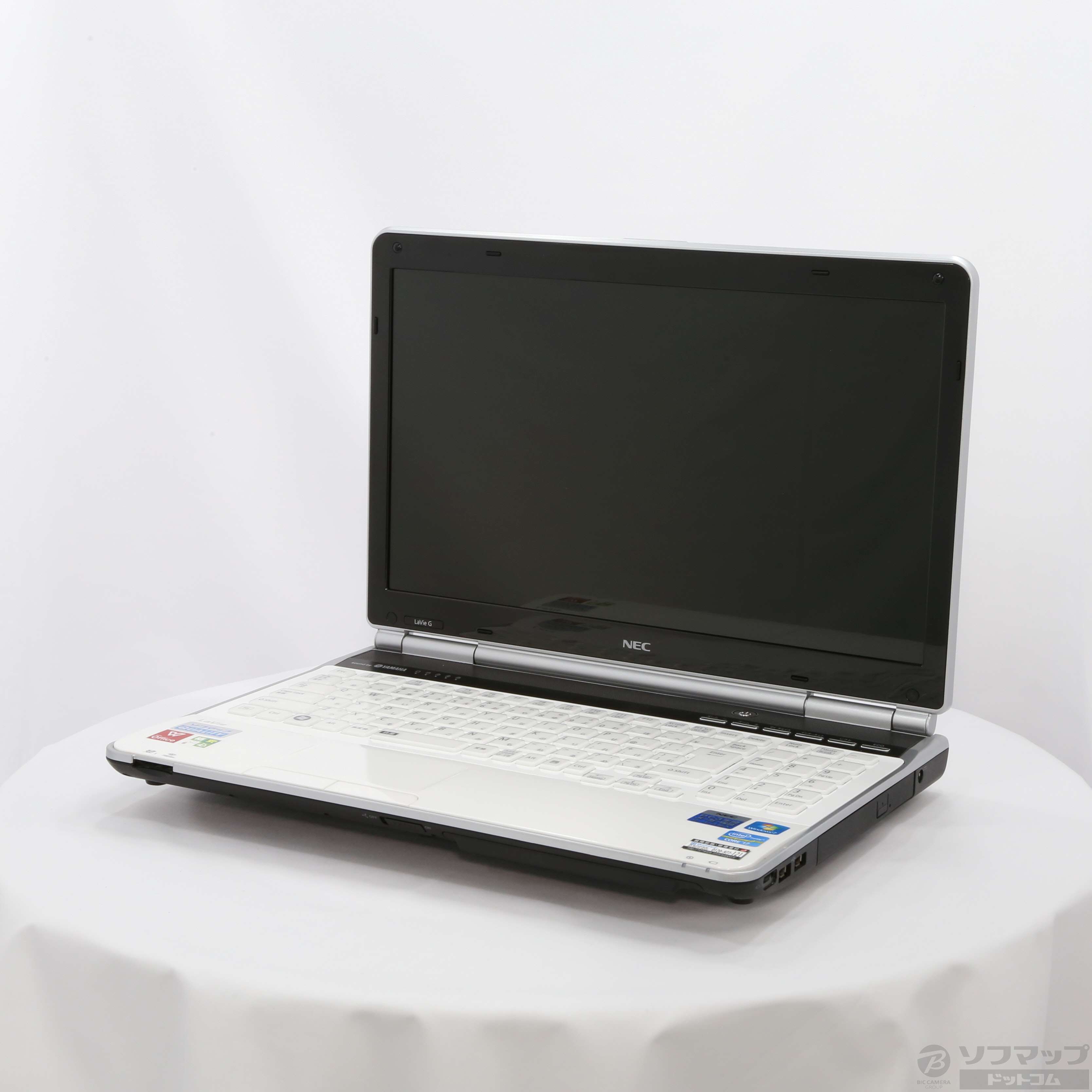 中古】LaVie G タイプL PC-GL227TFDS 〔Windows 7〕 [2133014846635] - リコレ！|ビックカメラグループ  ソフマップの中古通販サイト